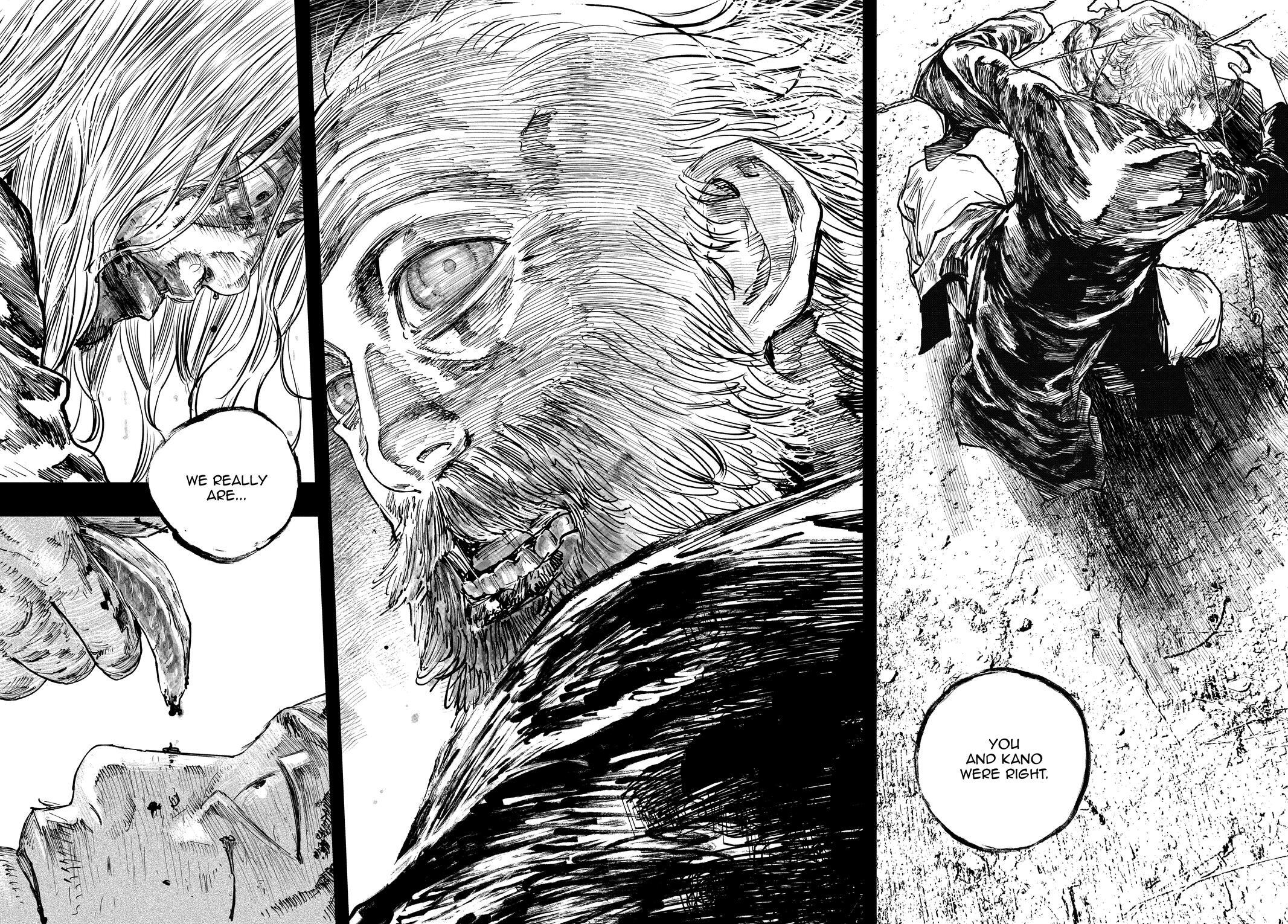 Read Gannibal Manga Online