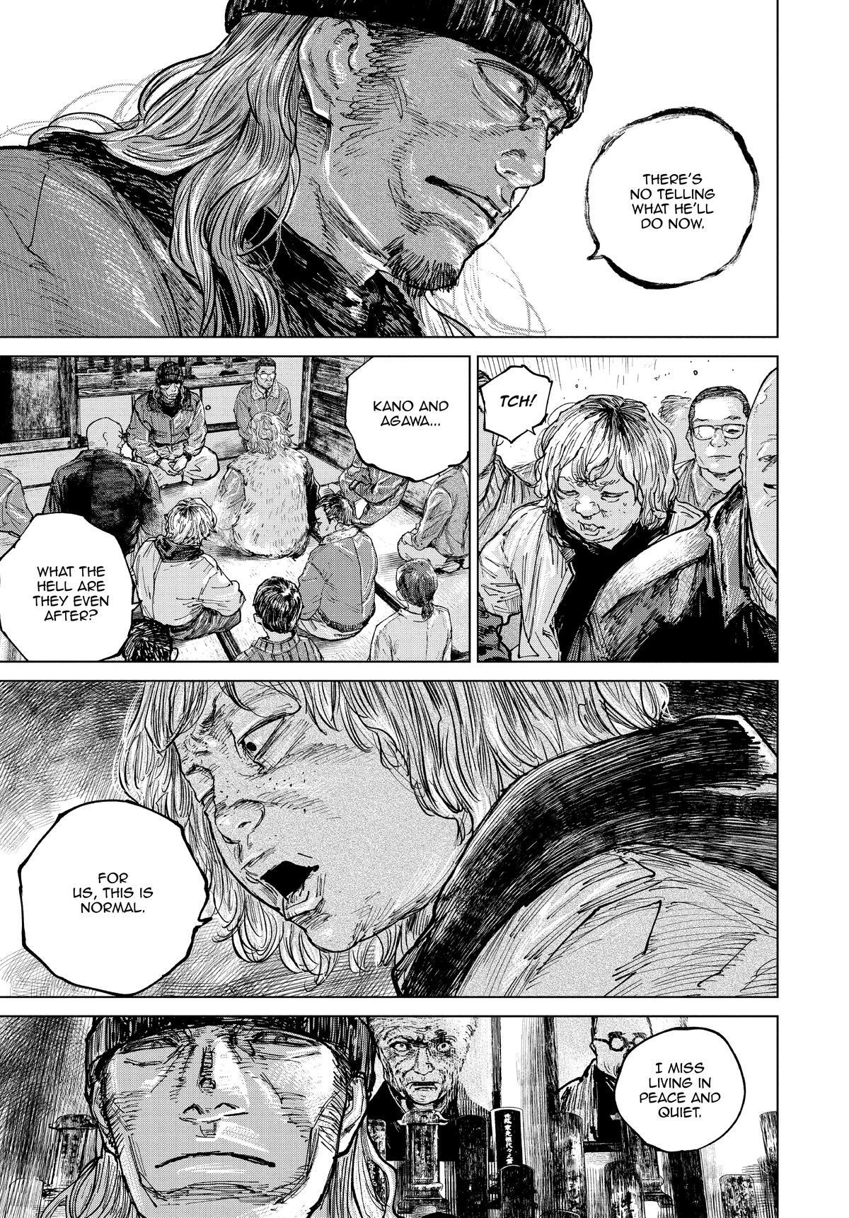 Read Gannibal Manga Online