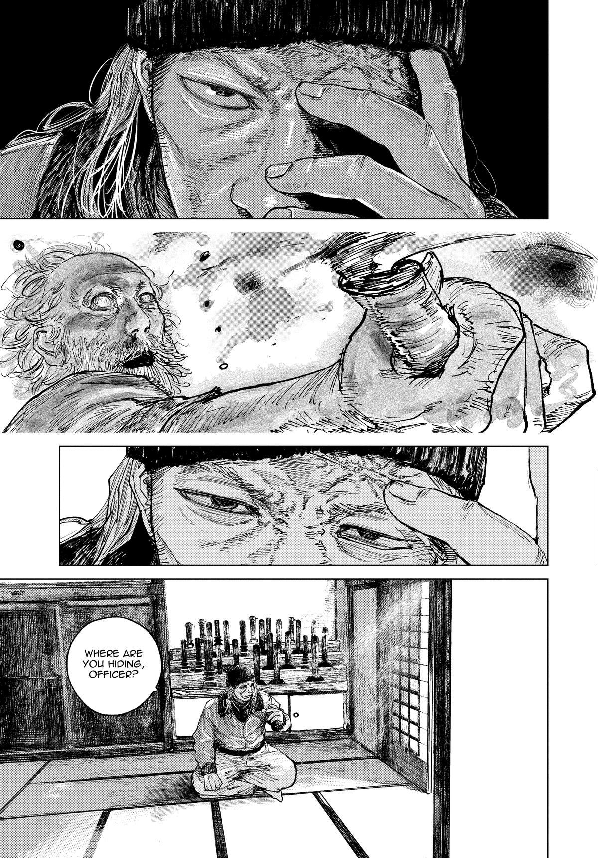 Read Gannibal Manga Online