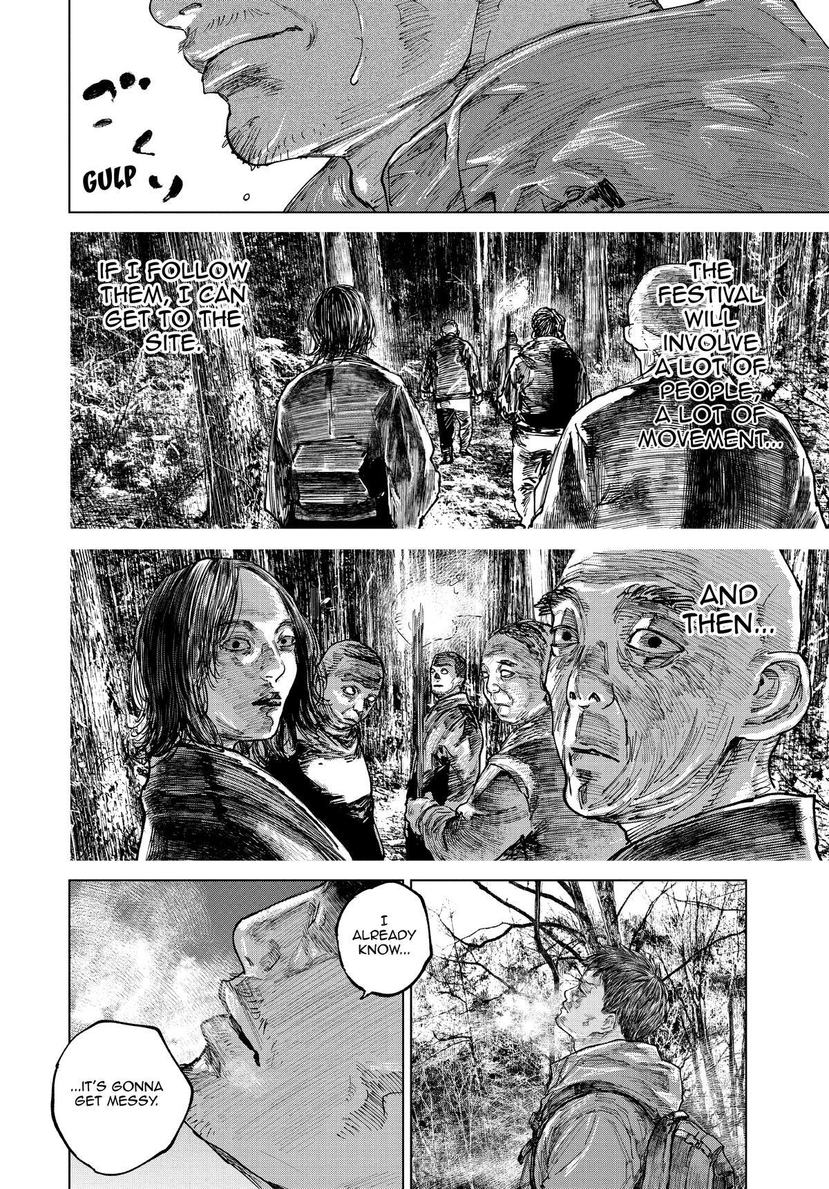 Read Gannibal Manga Online