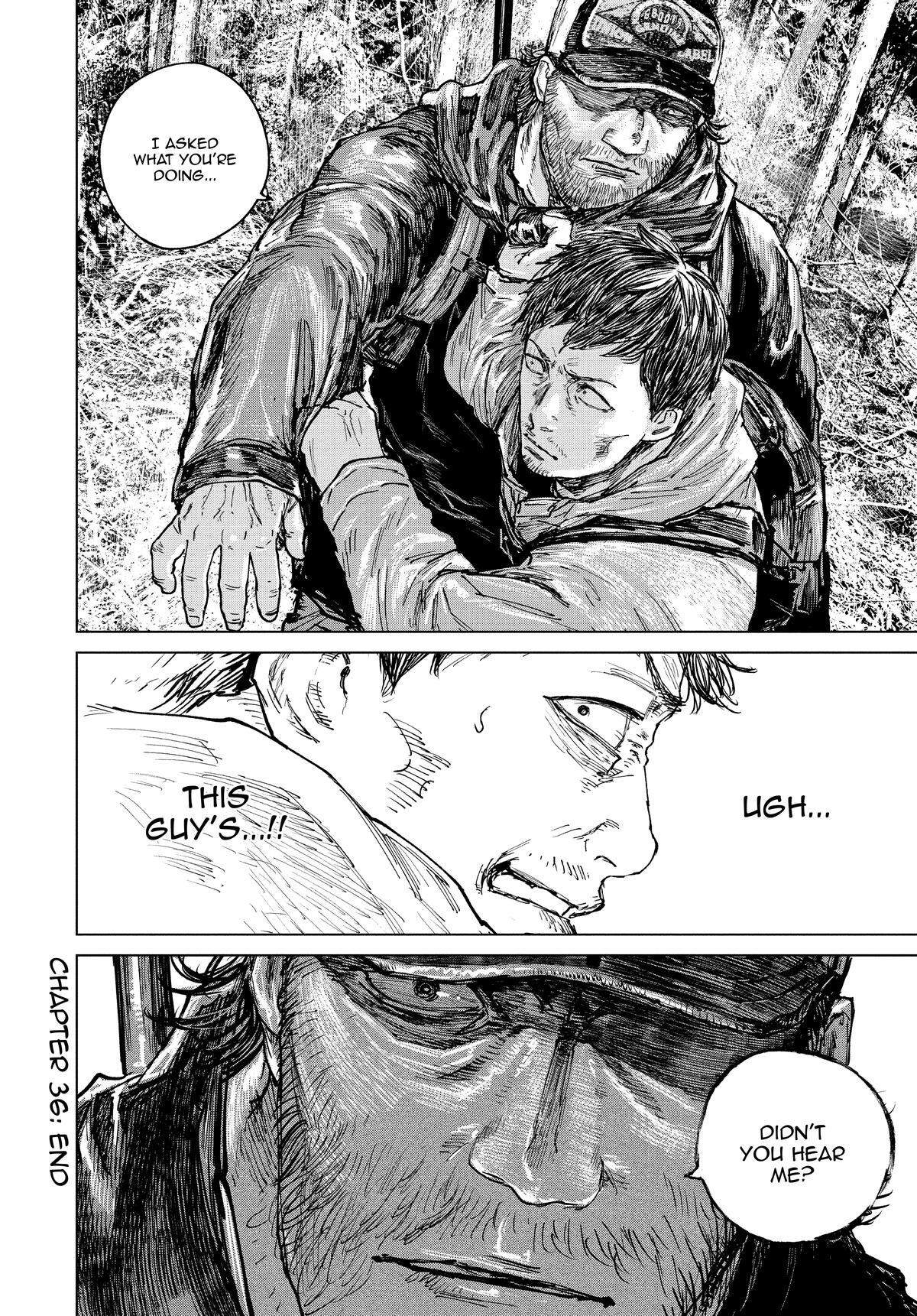 Read Gannibal Manga Online