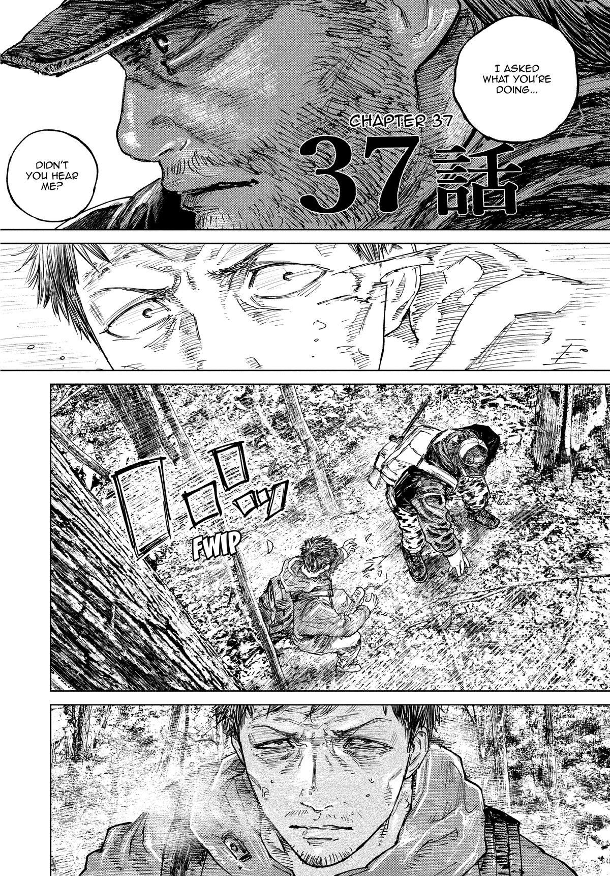 Read Gannibal Manga Online