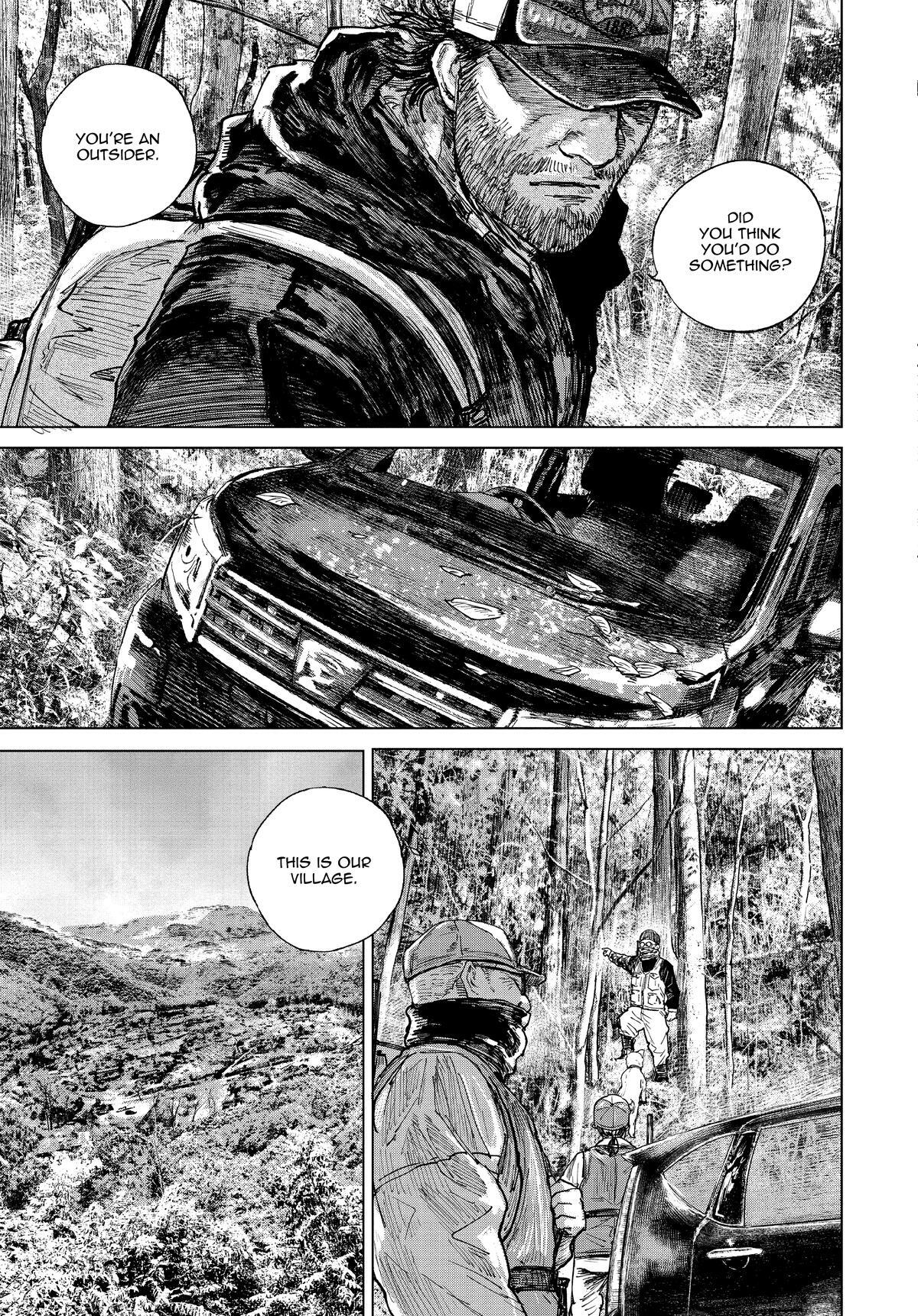 Read Gannibal Manga Online