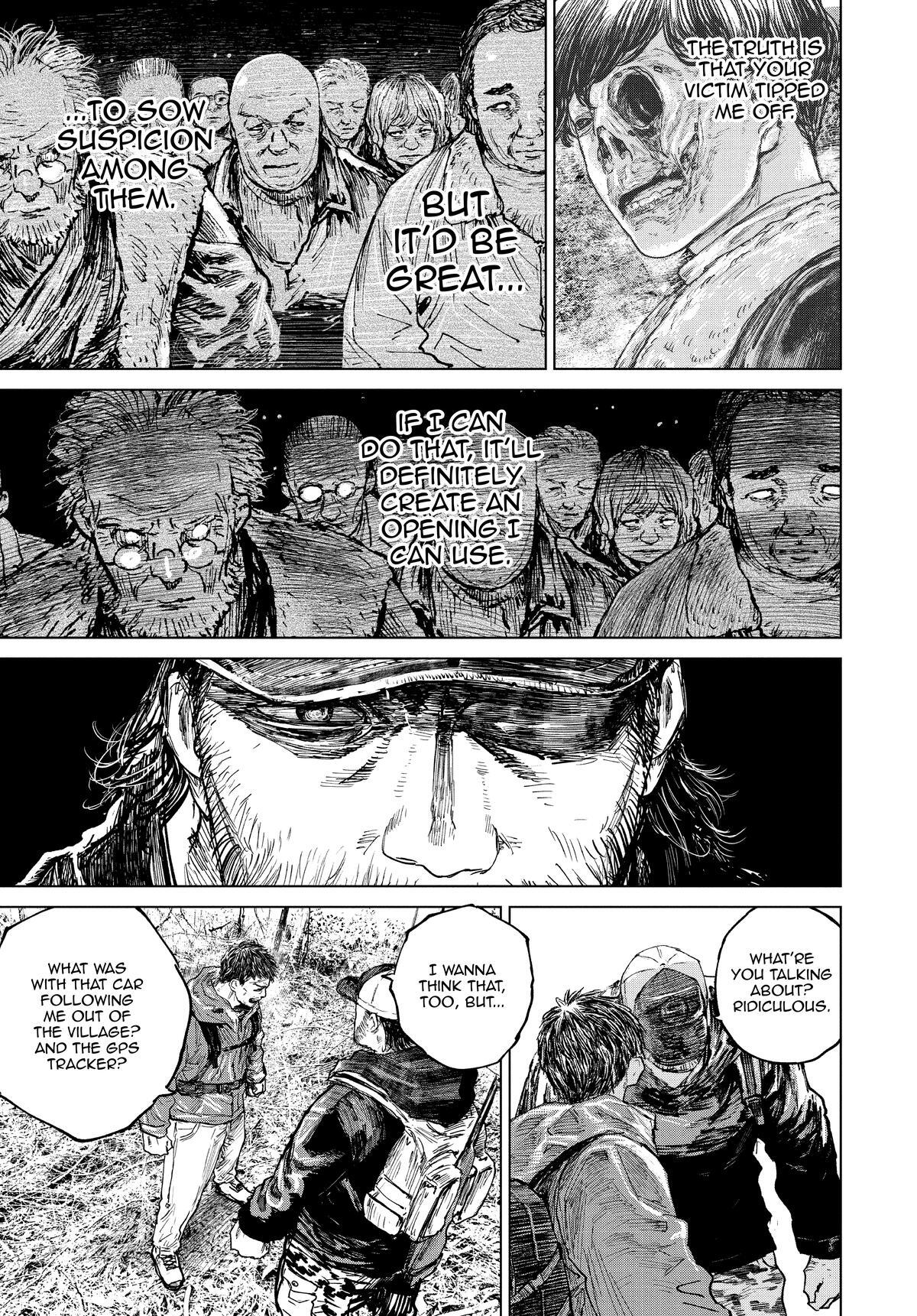 Read Gannibal Manga Online