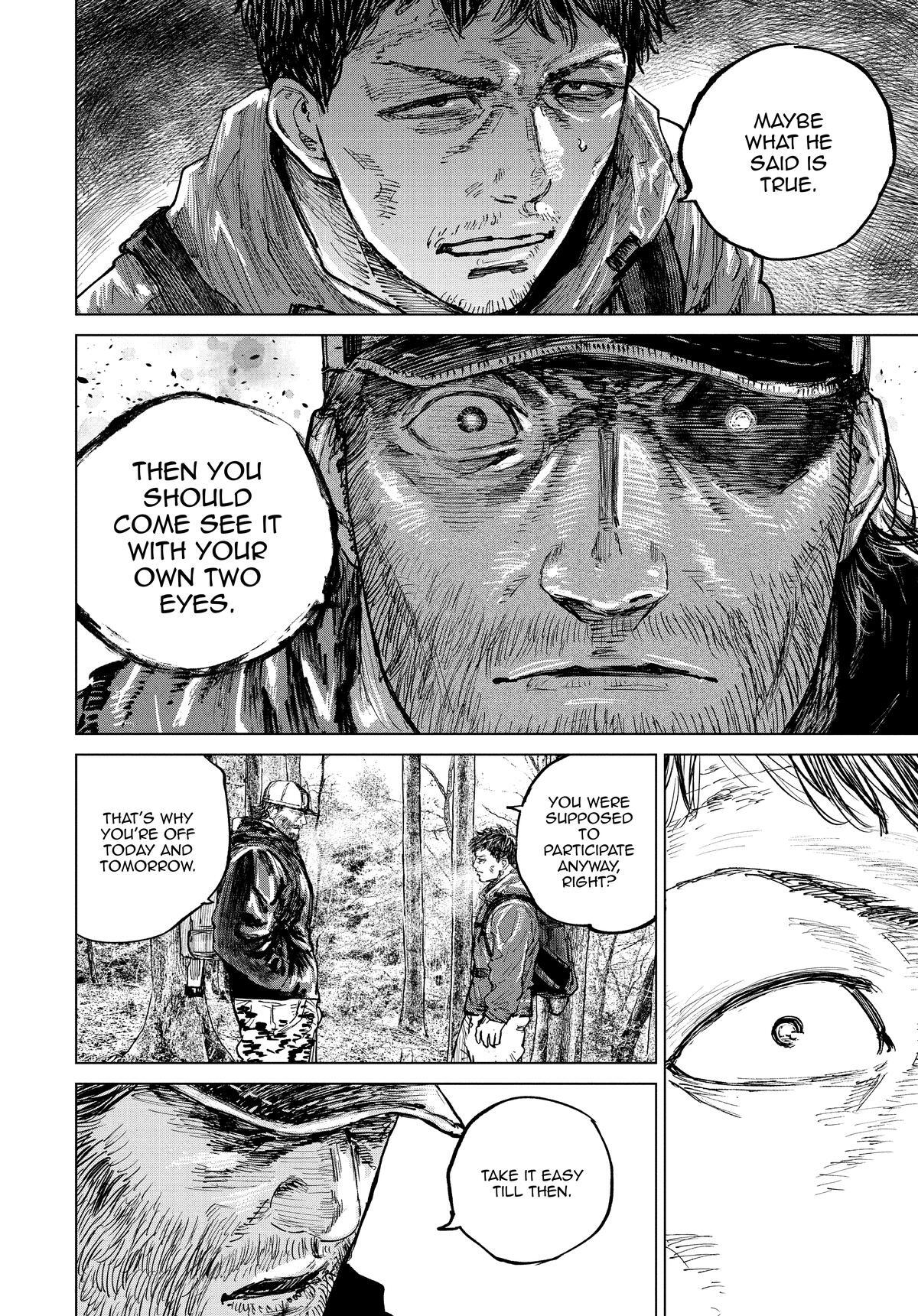 Read Gannibal Manga Online