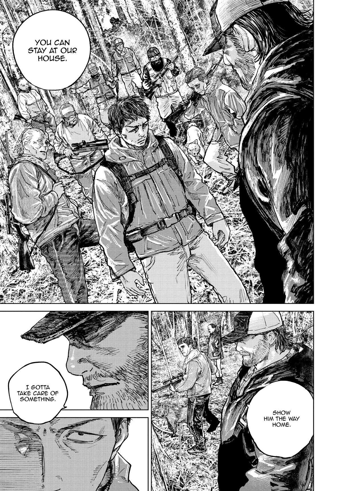 Read Gannibal Manga Online