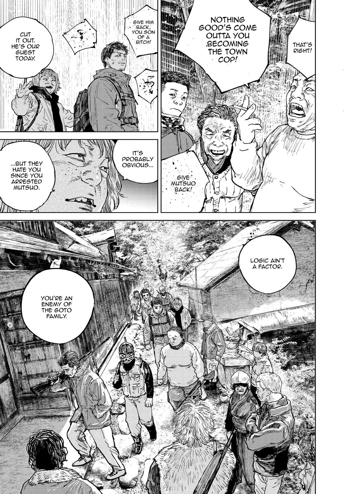 Read Gannibal Manga Online