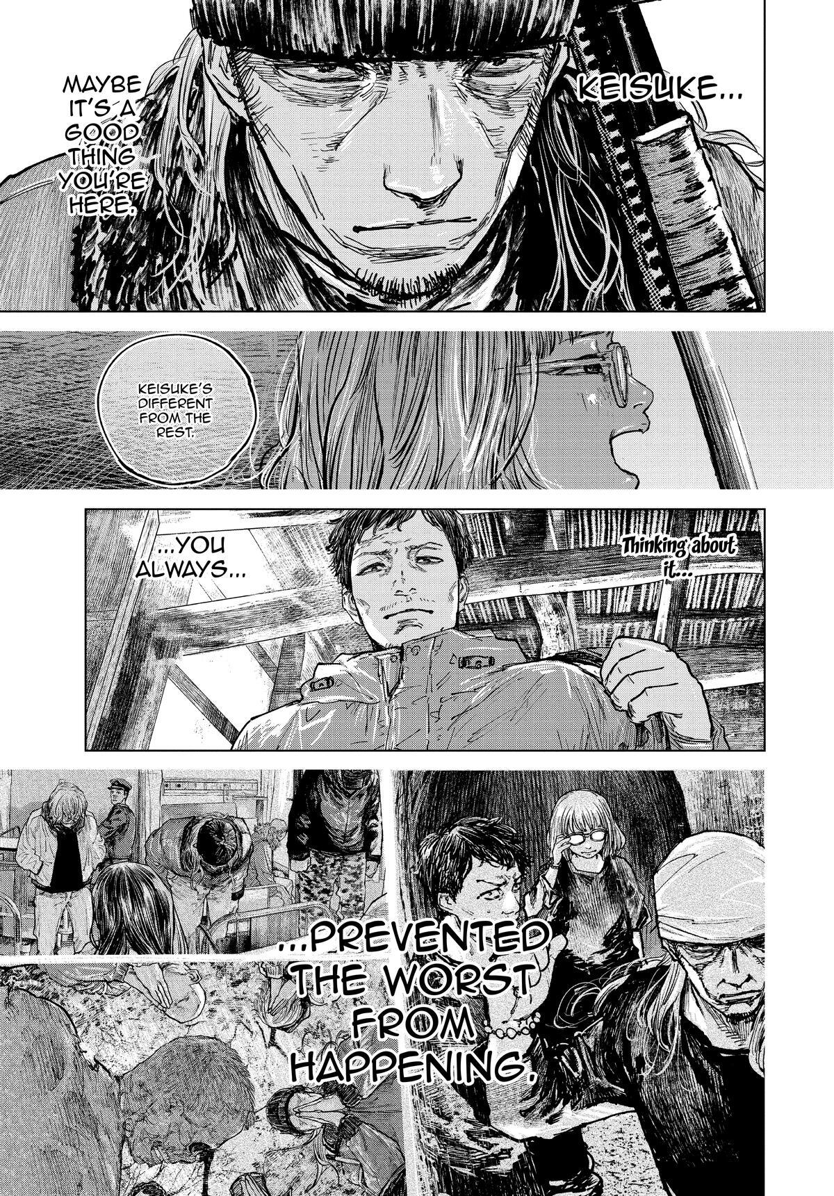 Read Gannibal Manga Online