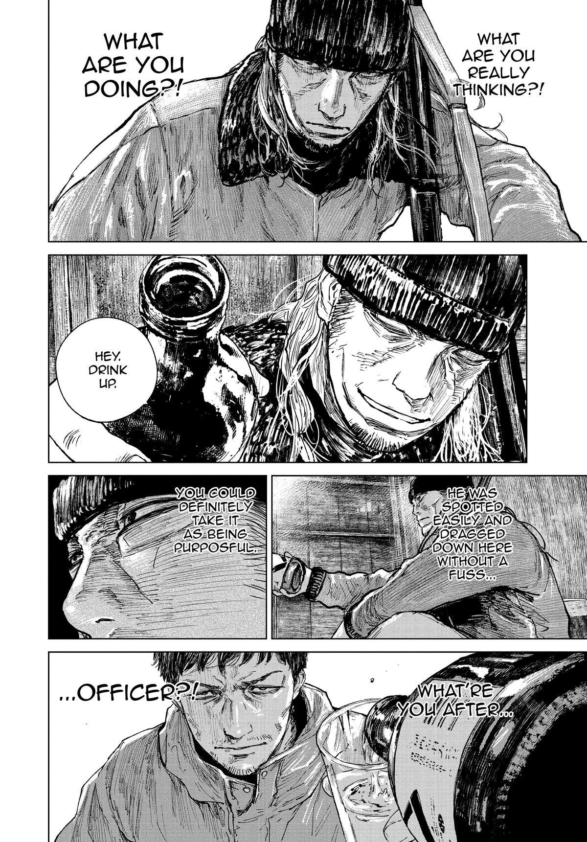 Read Gannibal Manga Online