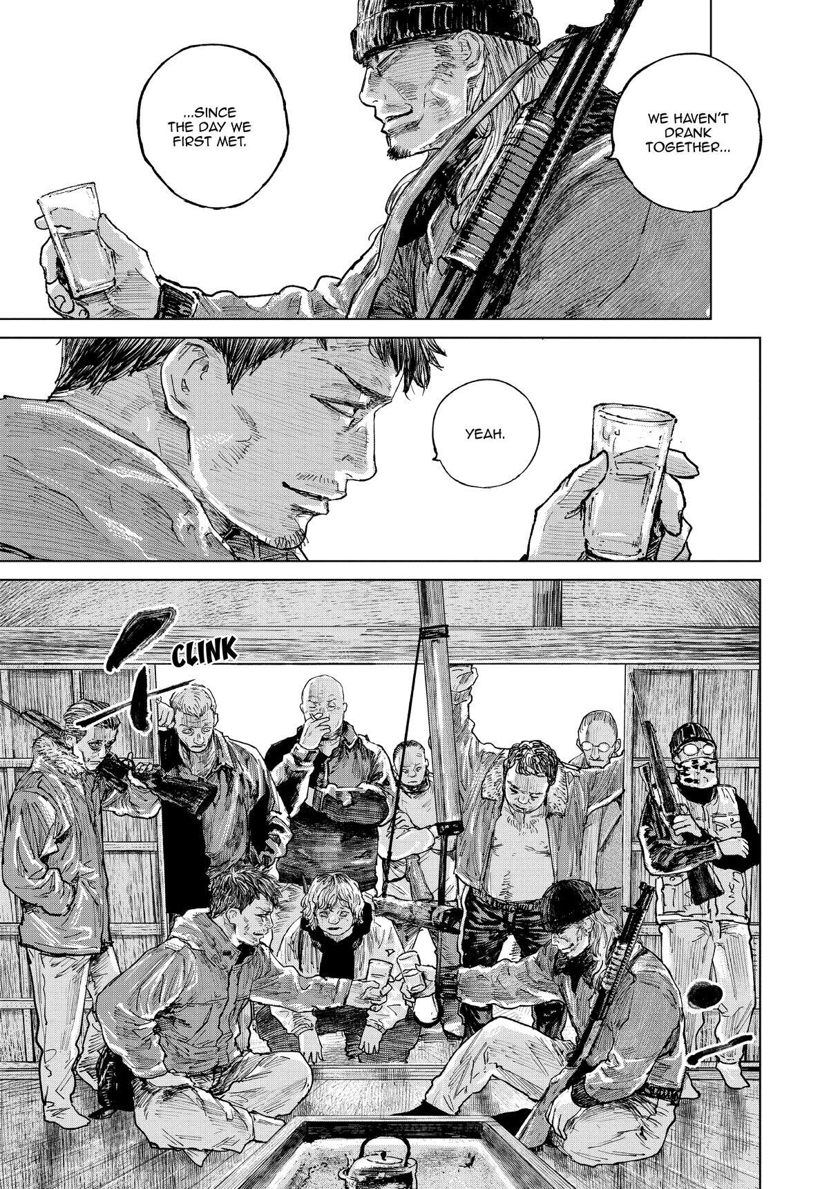 Read Gannibal Manga Online