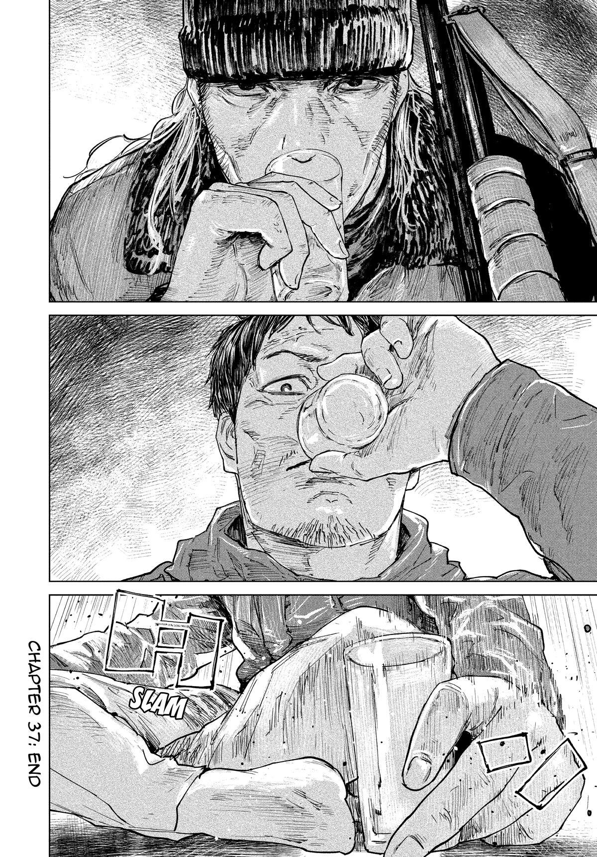 Read Gannibal Manga Online