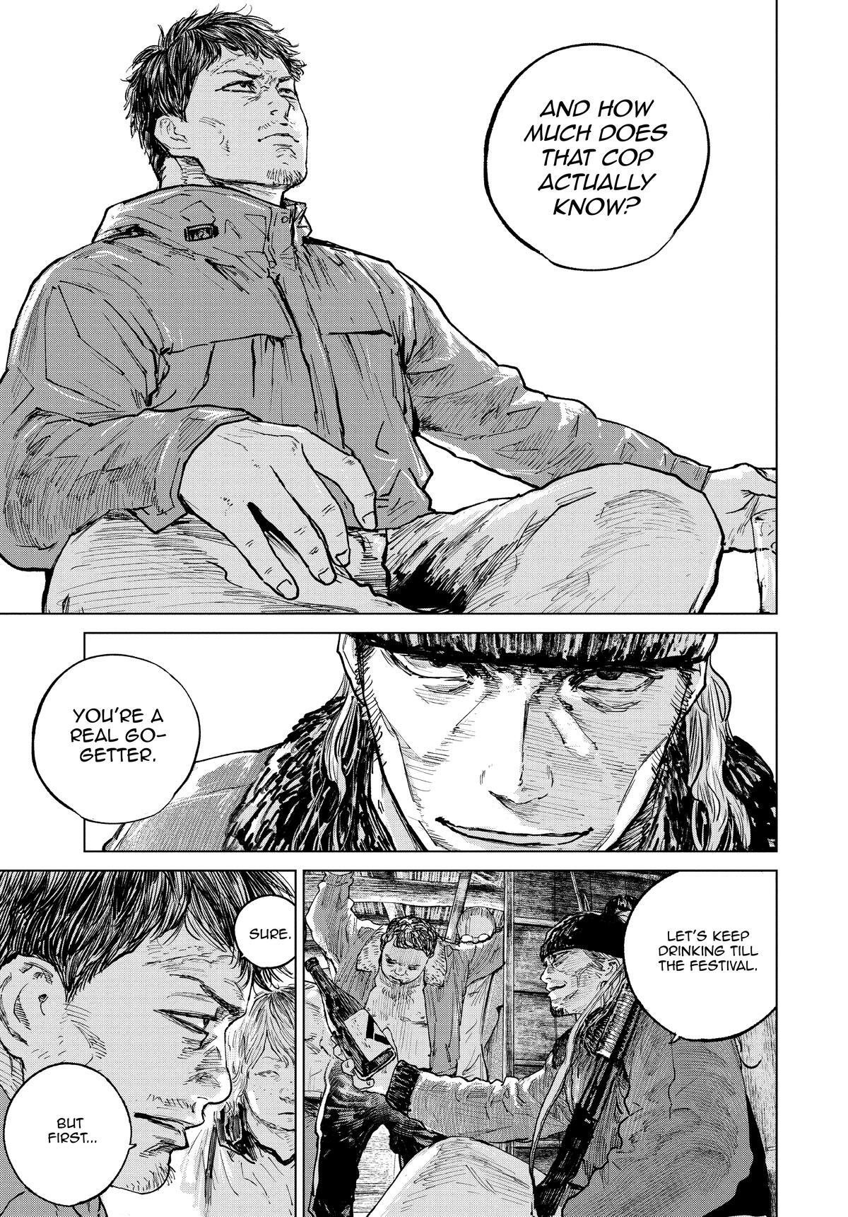 Read Gannibal Manga Online