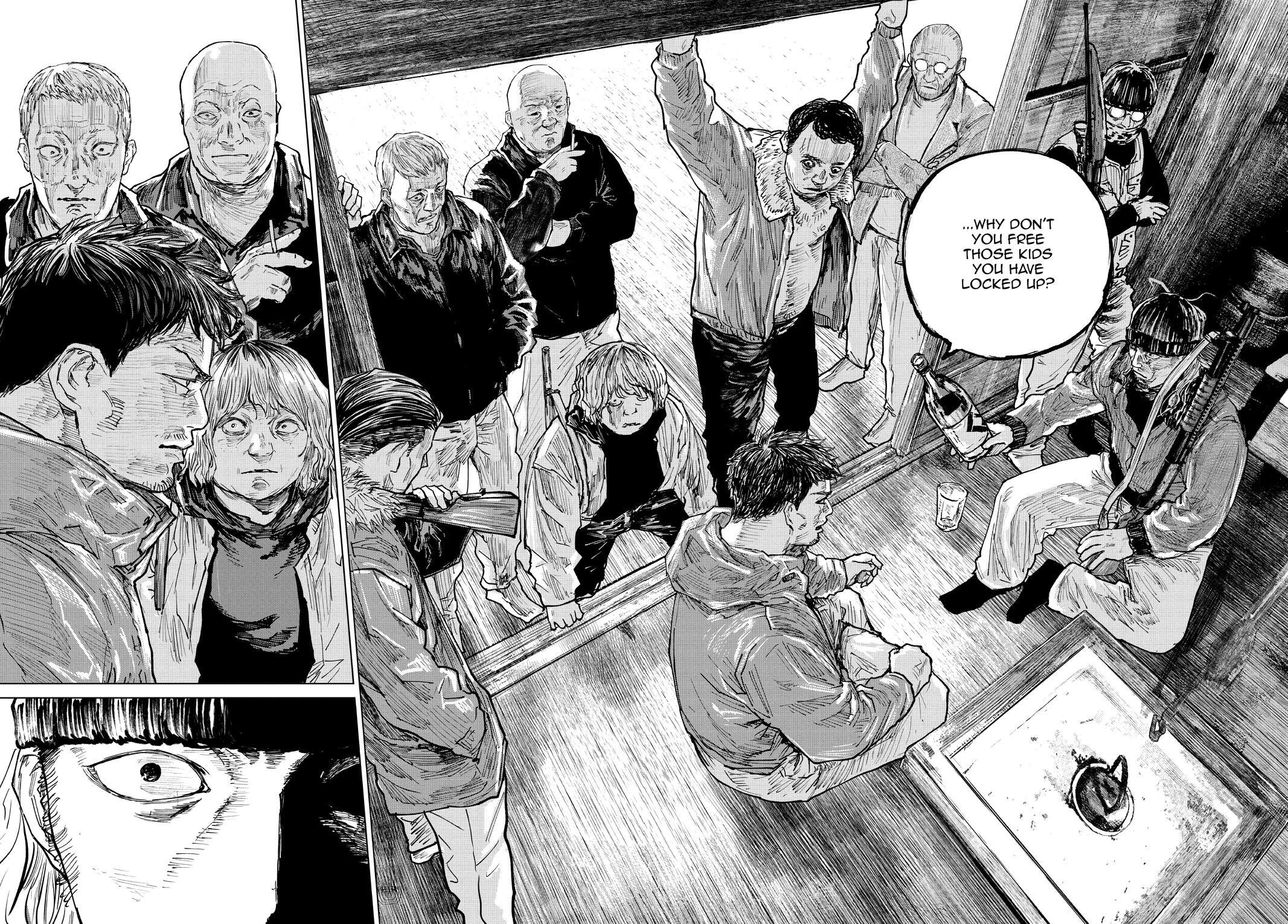 Read Gannibal Manga Online