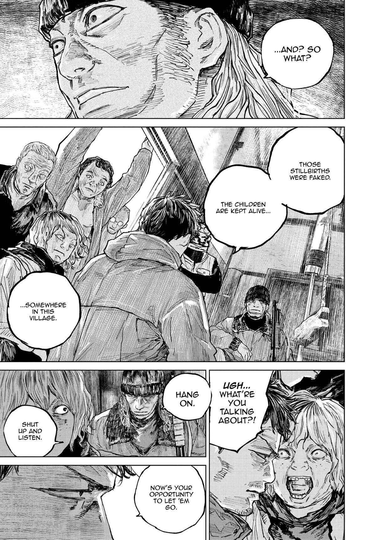 Read Gannibal Manga Online