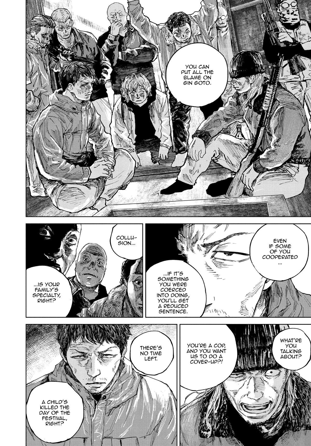 Read Gannibal Manga Online