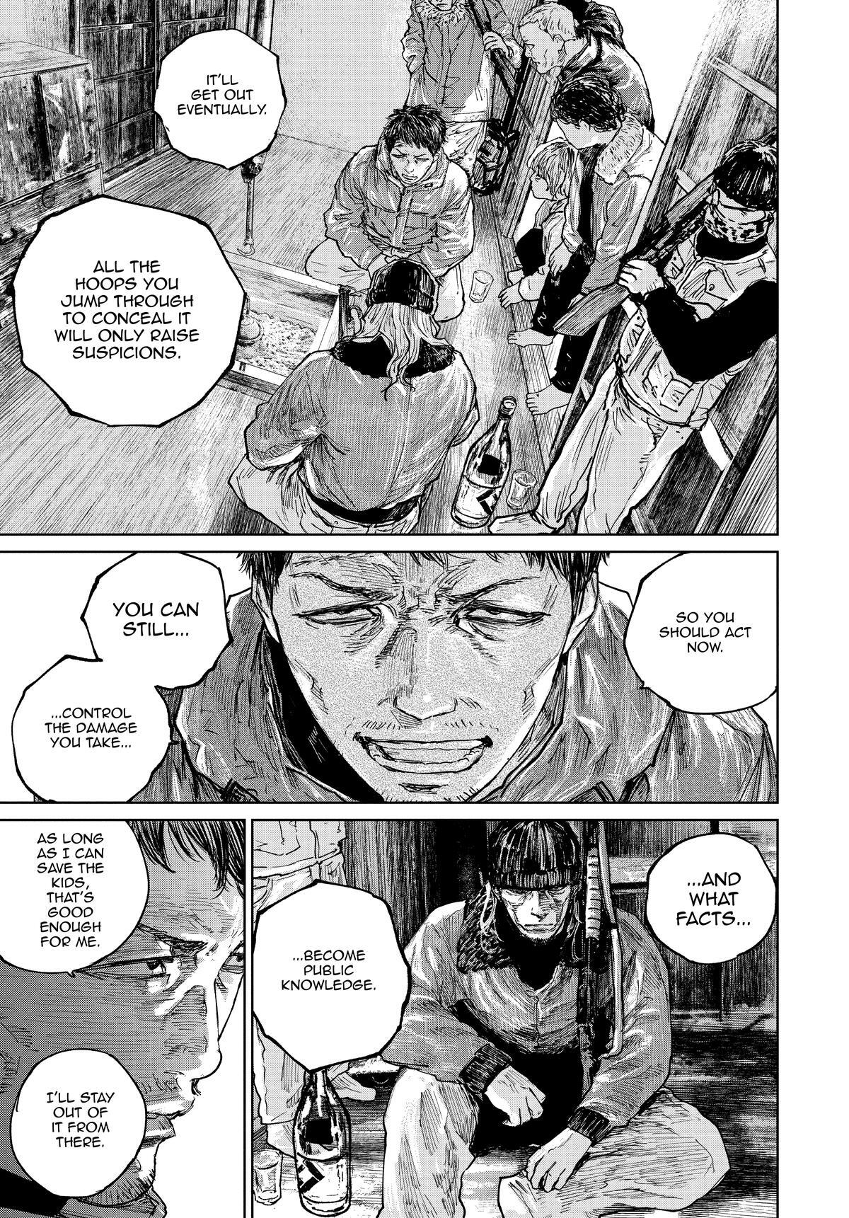 Read Gannibal Manga Online
