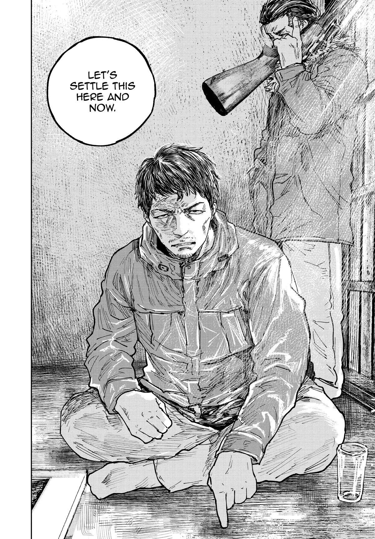 Read Gannibal Manga Online