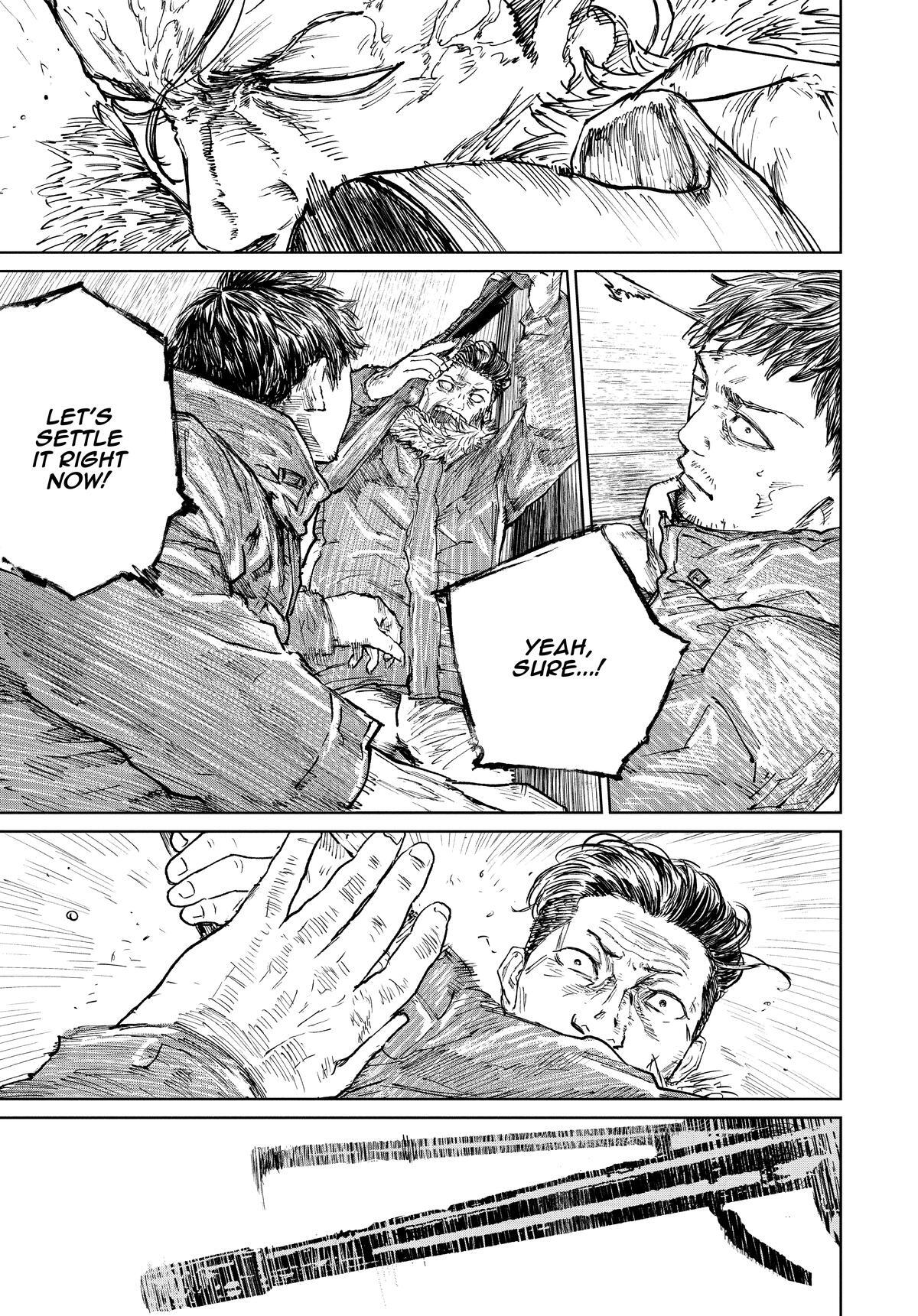 Read Gannibal Manga Online