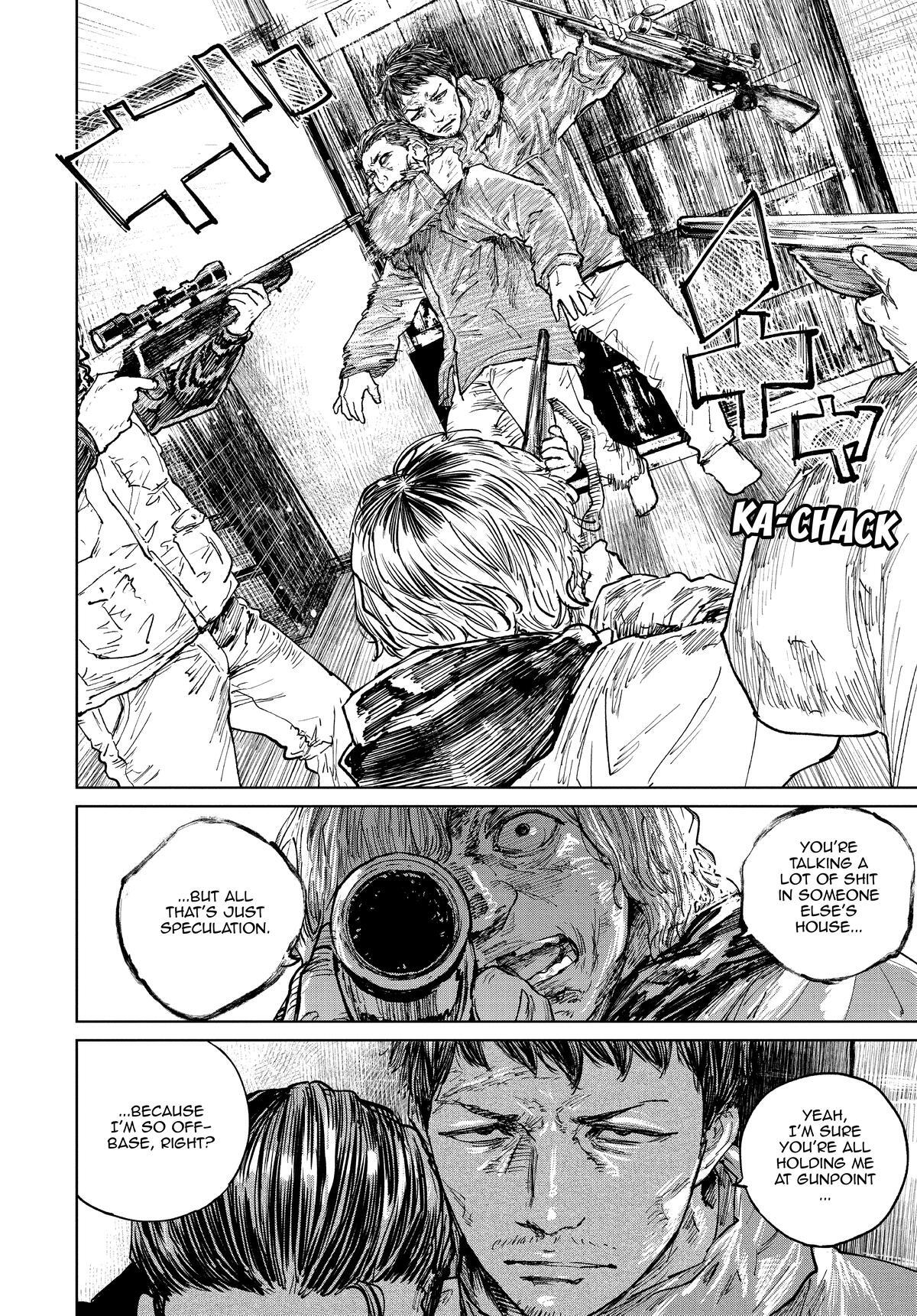 Read Gannibal Manga Online