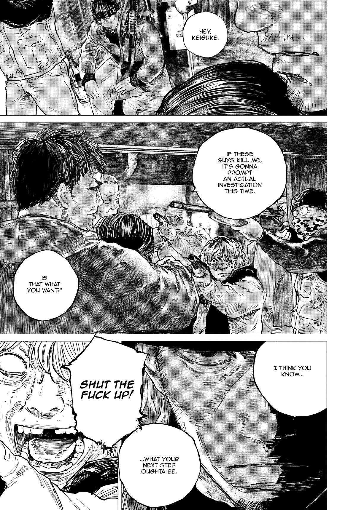 Read Gannibal Manga Online