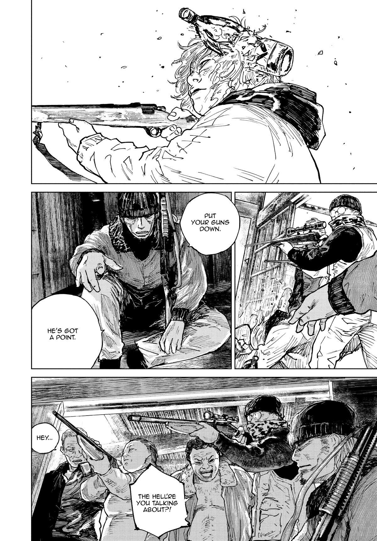 Read Gannibal Manga Online
