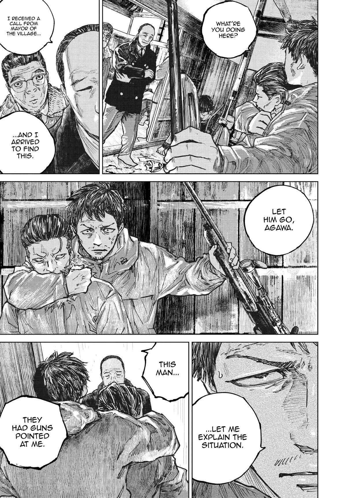 Read Gannibal Manga Online