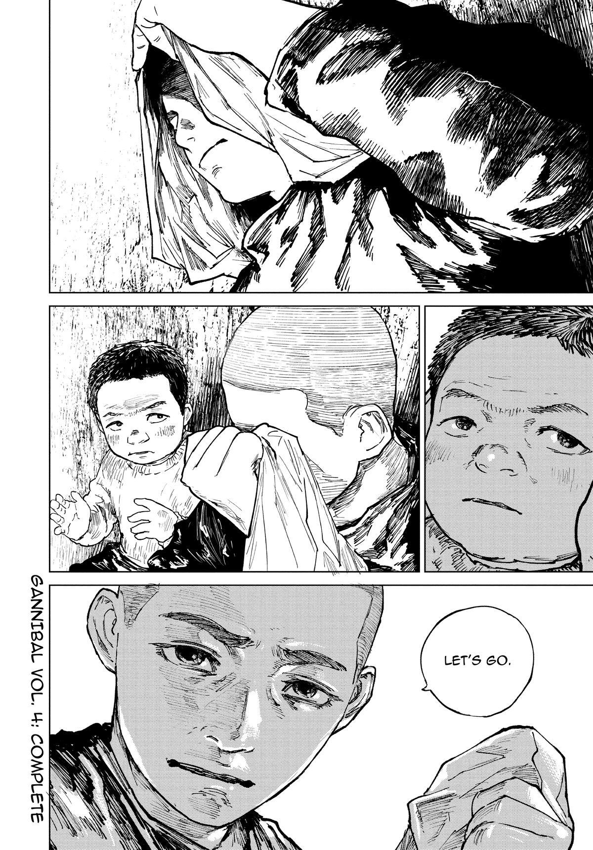 Read Gannibal Manga Online