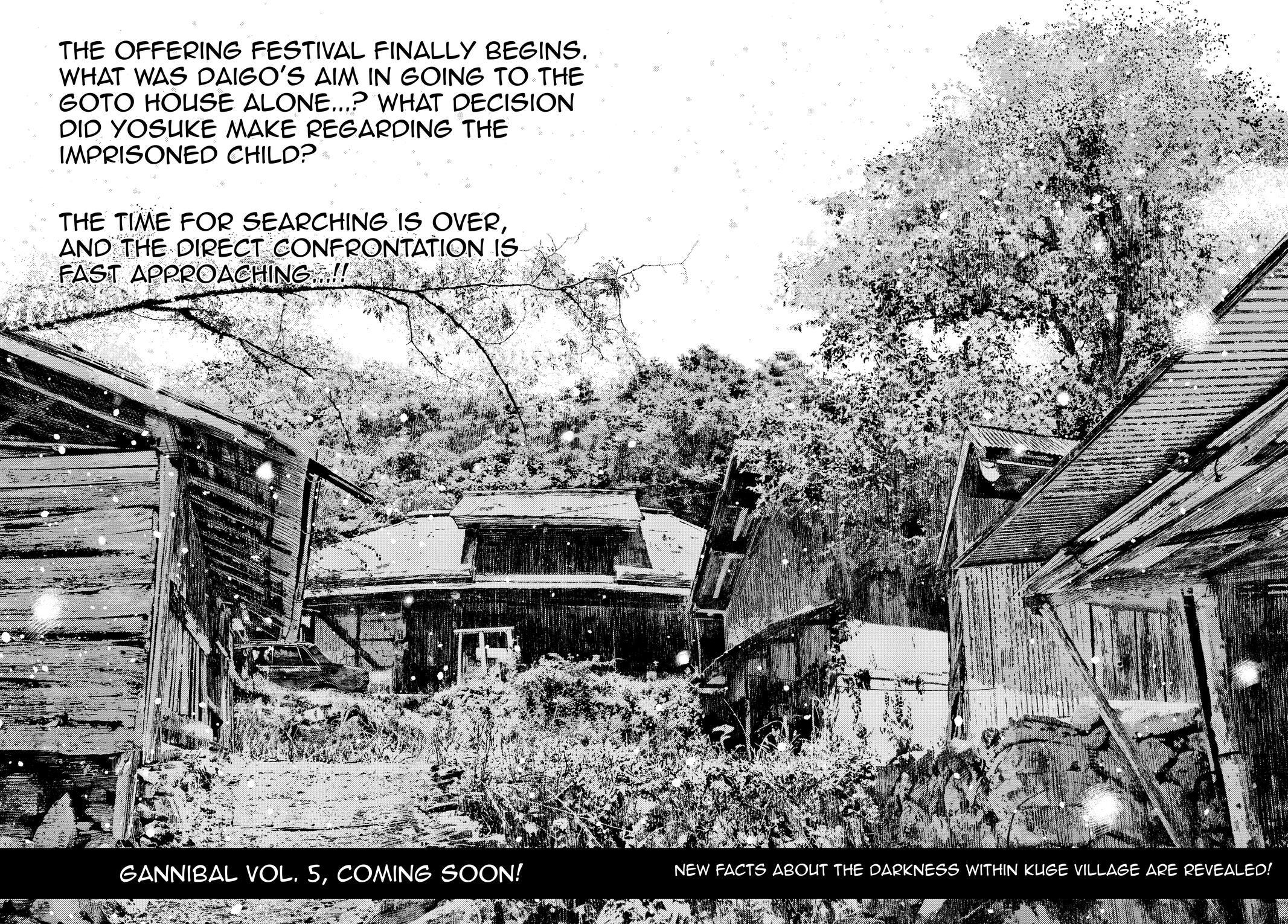 Read Gannibal Manga Online