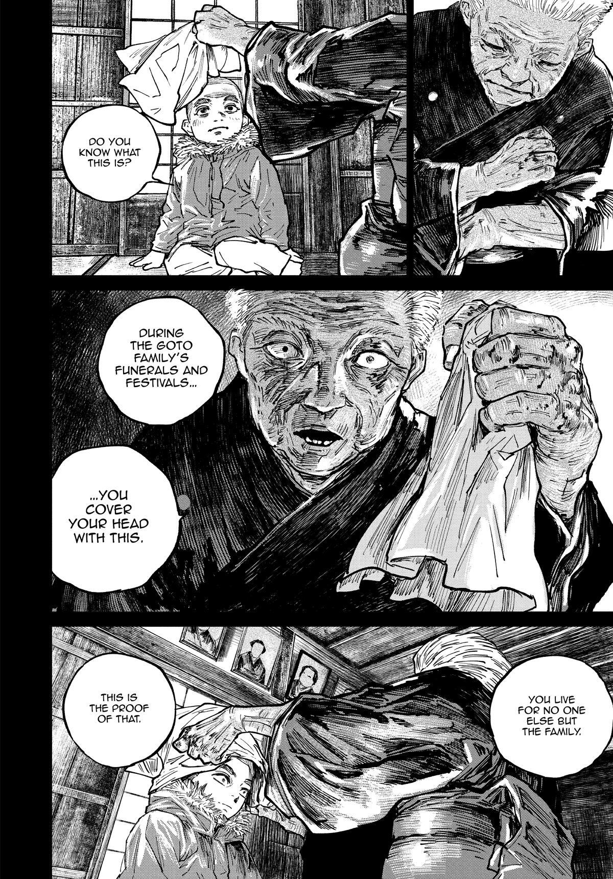 Read Gannibal Manga Online