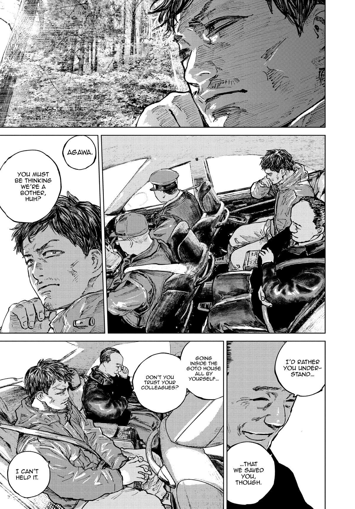 Read Gannibal Manga Online