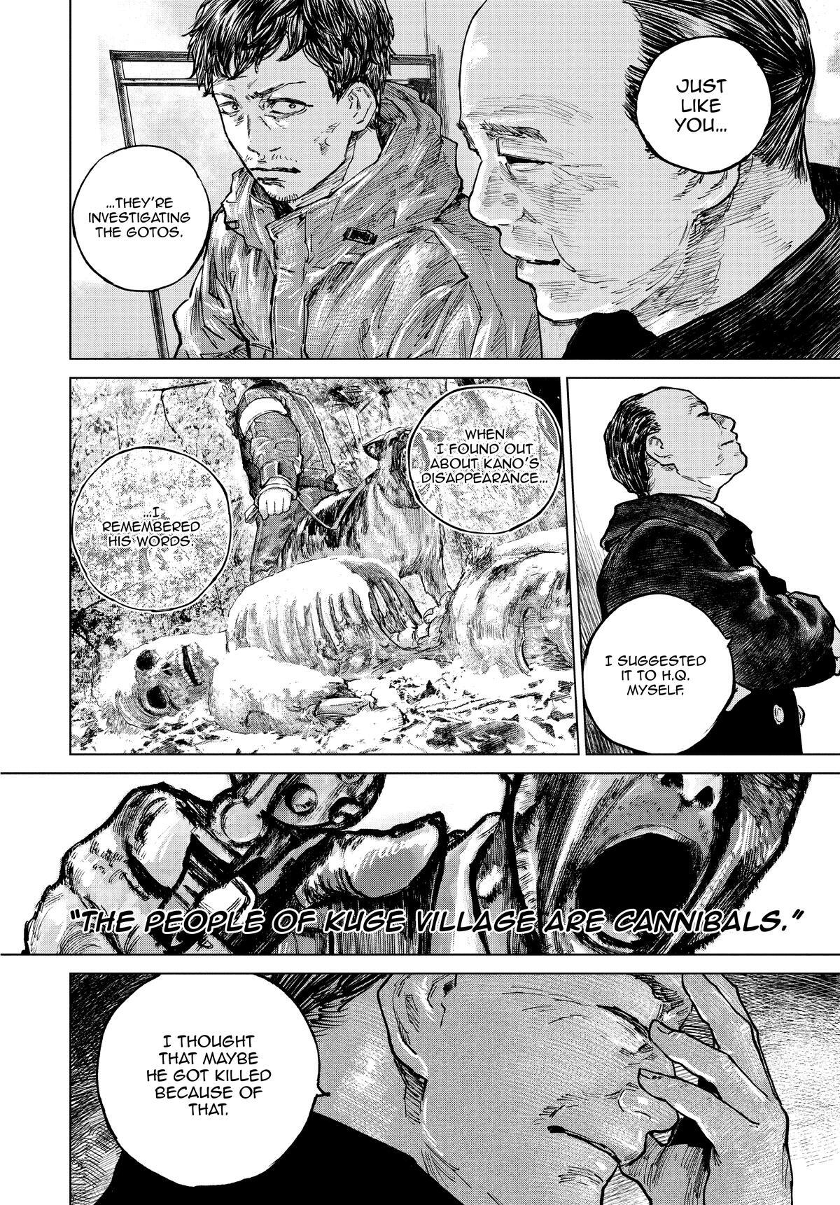 Read Gannibal Manga Online