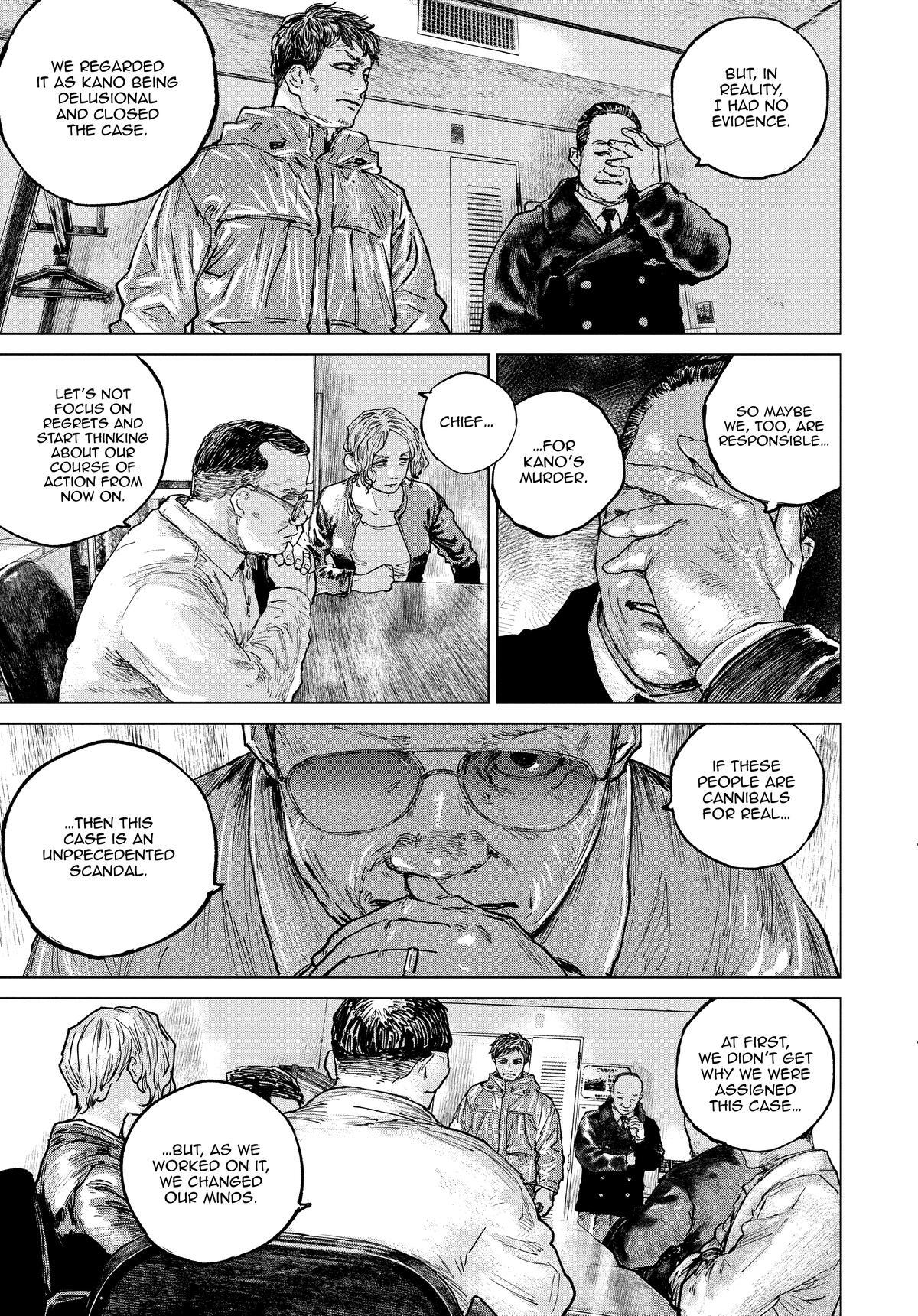 Read Gannibal Manga Online