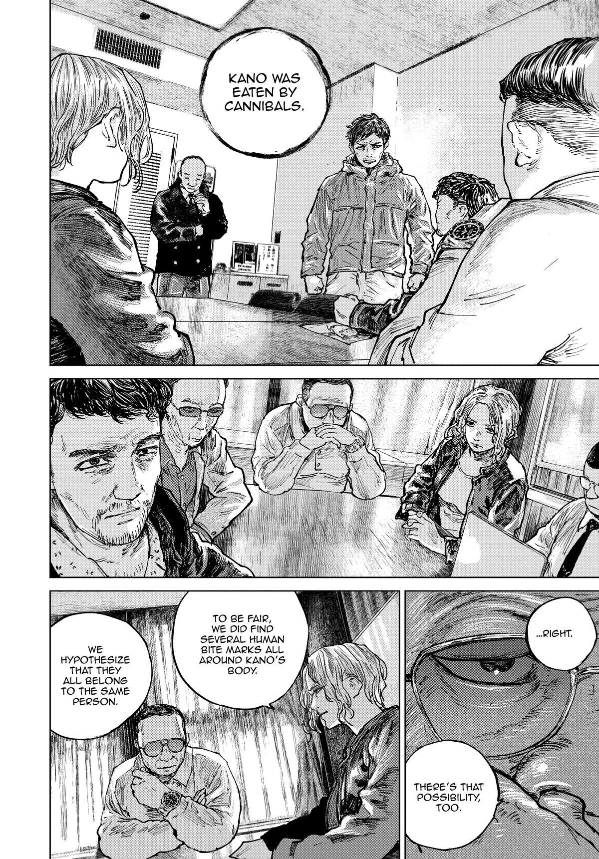 Read Gannibal Manga Online