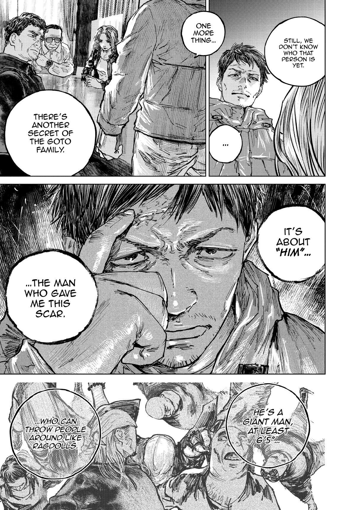 Read Gannibal Manga Online