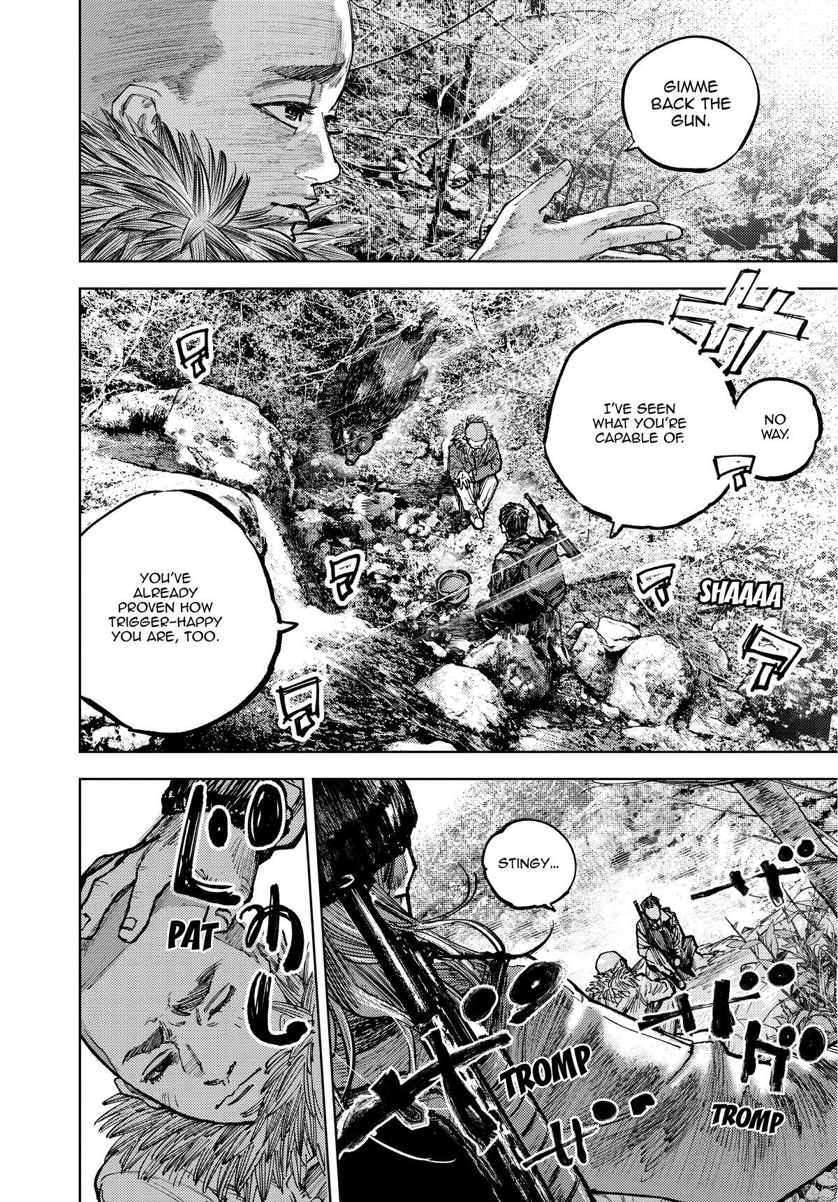 Read Gannibal Manga Online