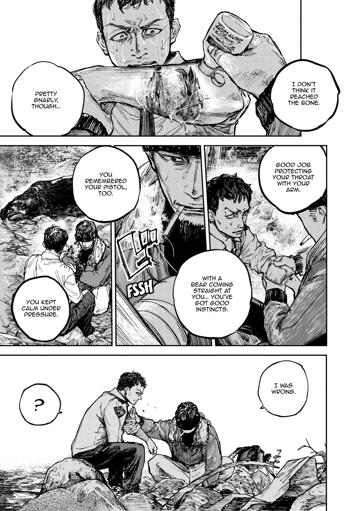 Read Gannibal Manga Online