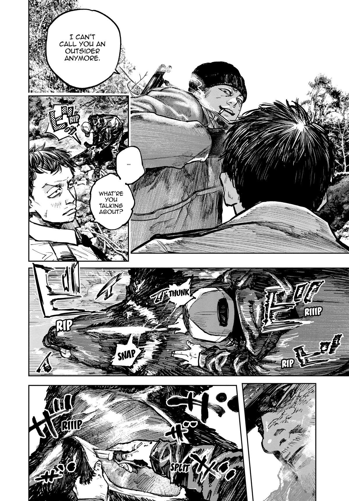 Read Gannibal Manga Online