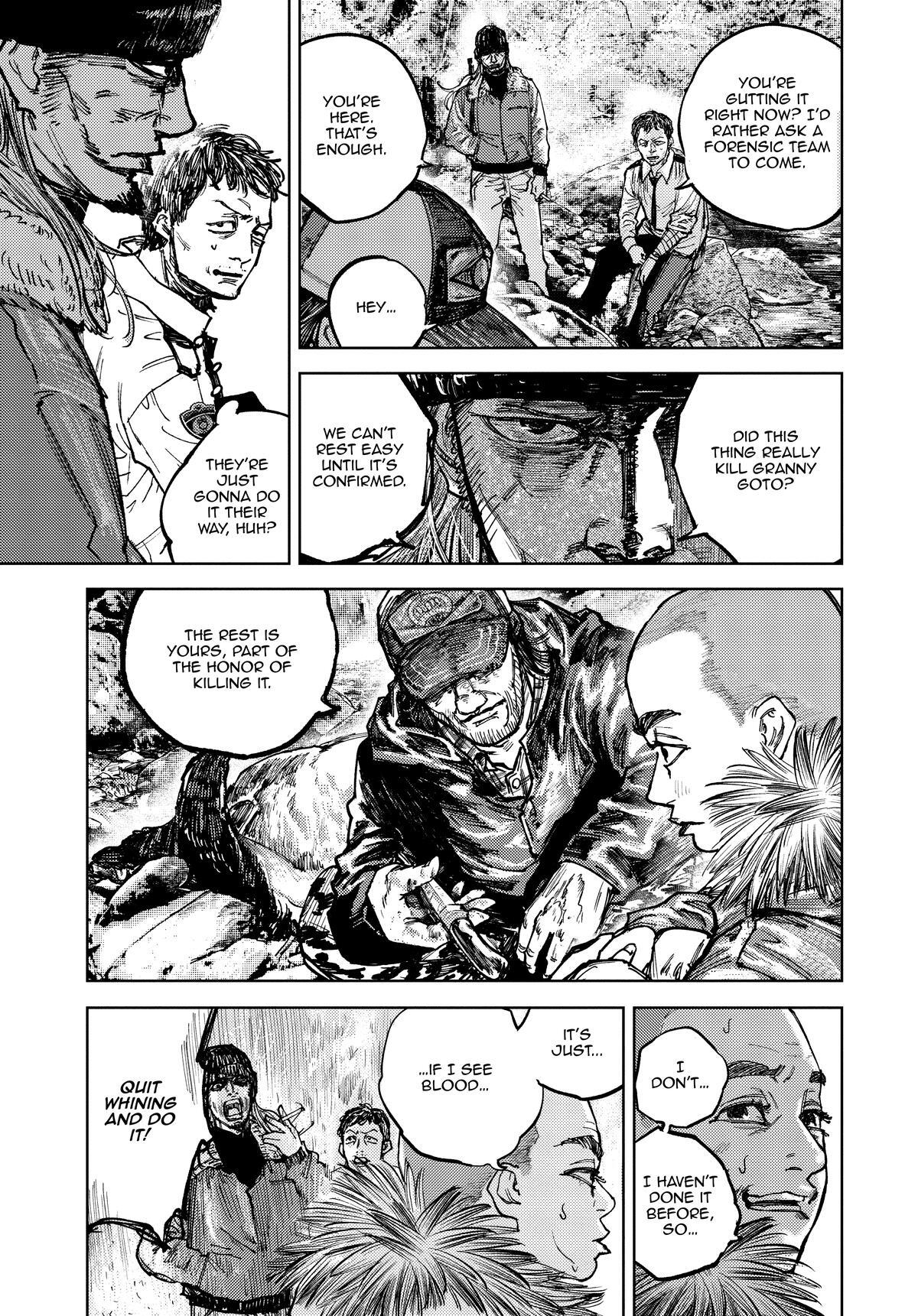 Read Gannibal Manga Online