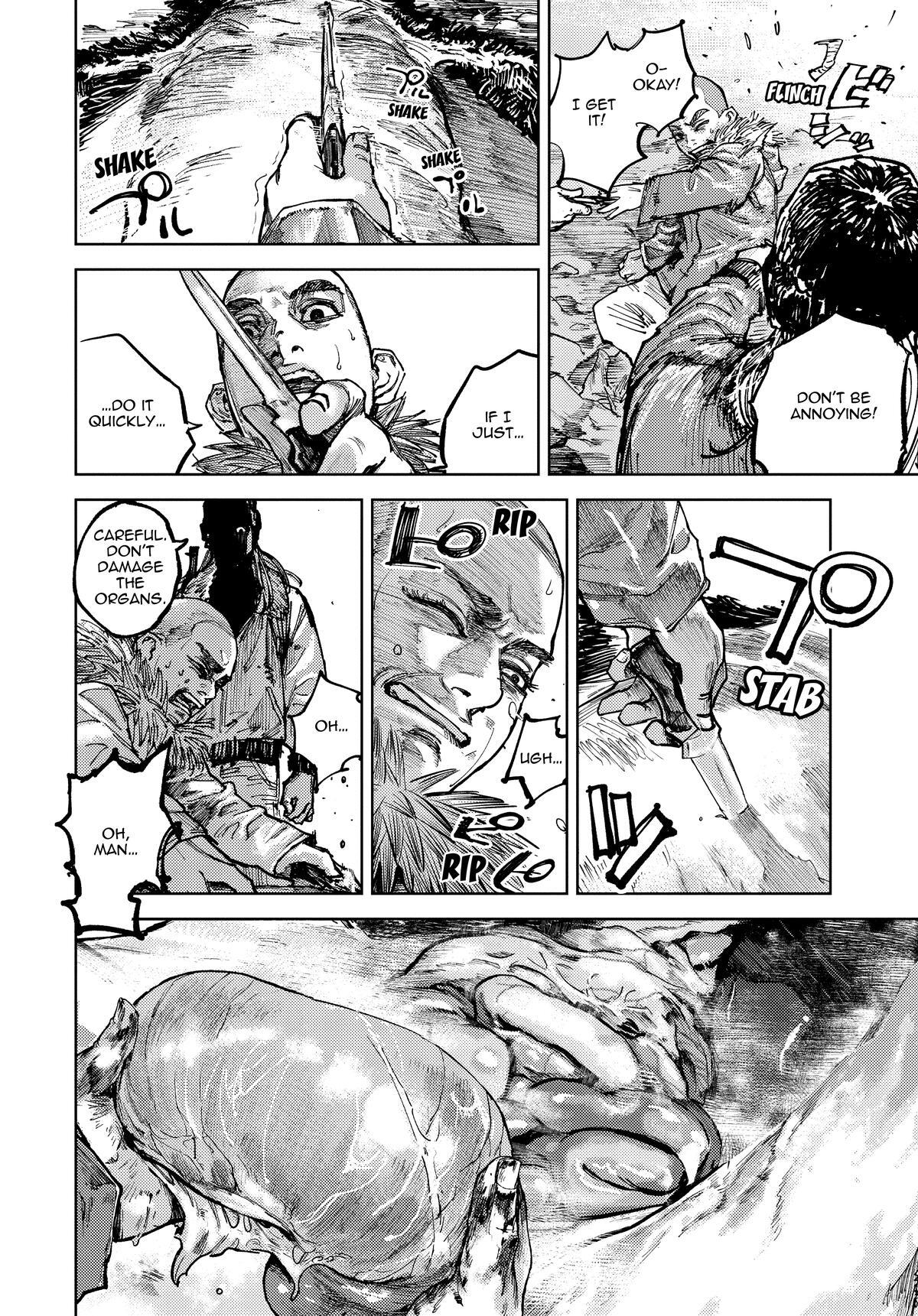 Read Gannibal Manga Online