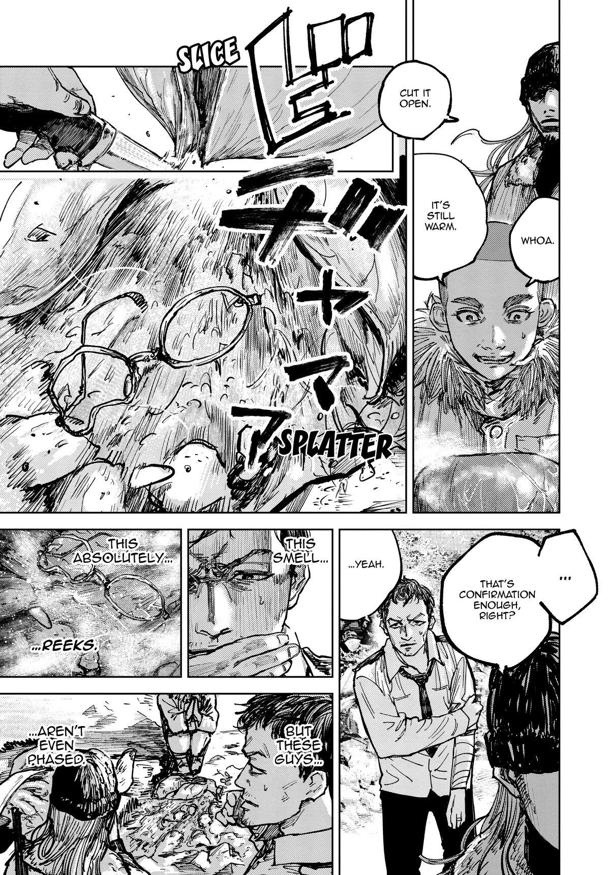 Read Gannibal Manga Online