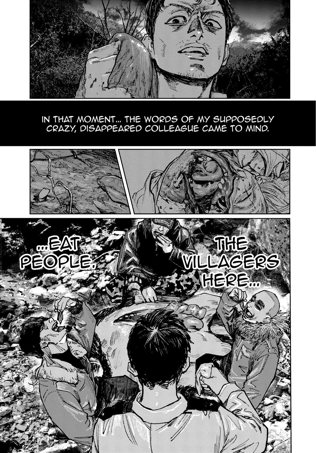 Read Gannibal Manga Online