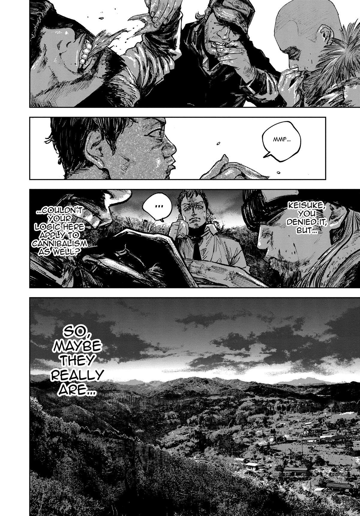 Read Gannibal Manga Online