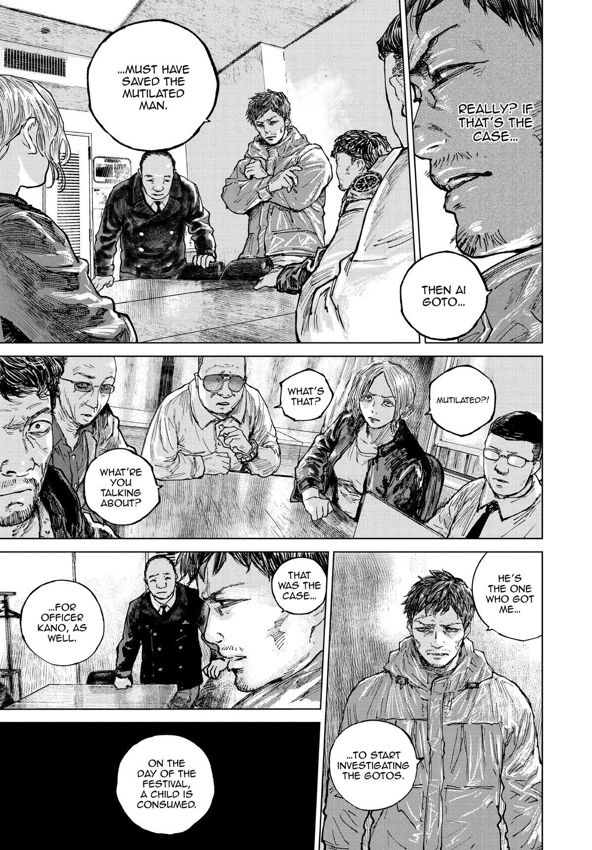 Read Gannibal Manga Online