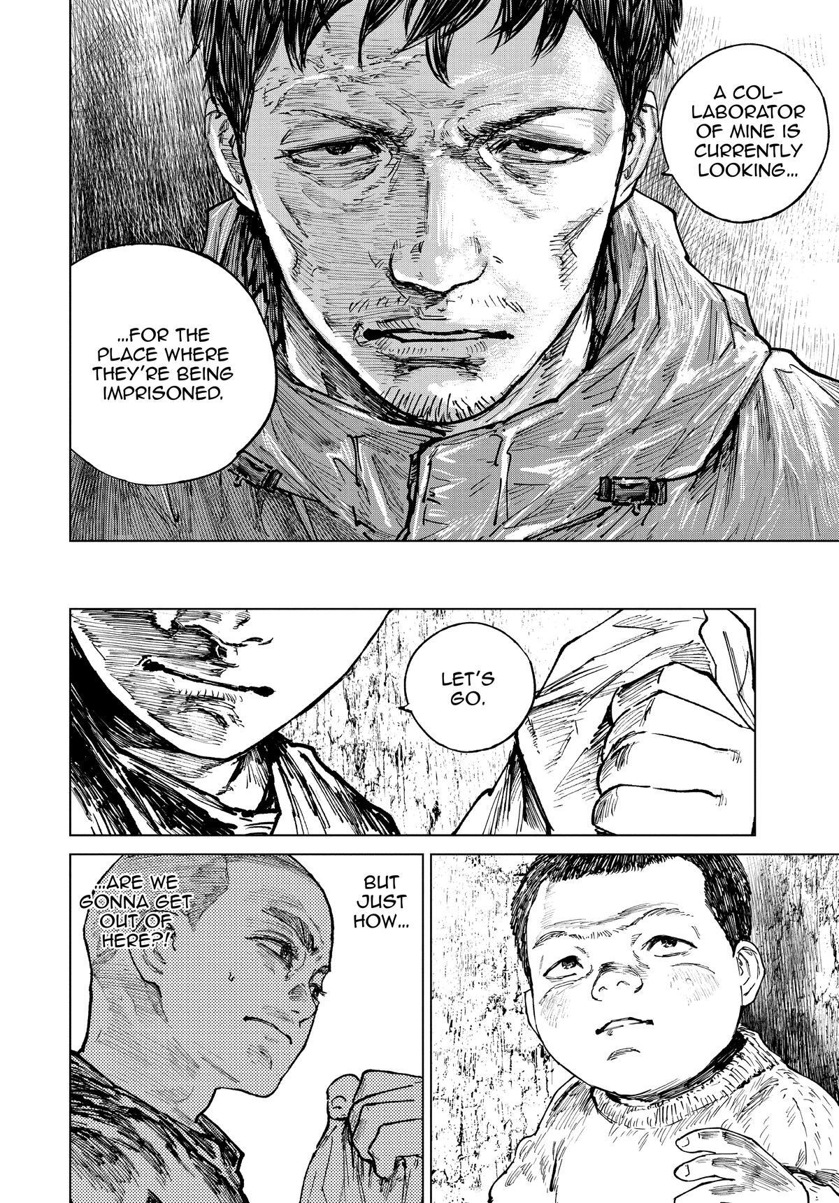 Read Gannibal Manga Online