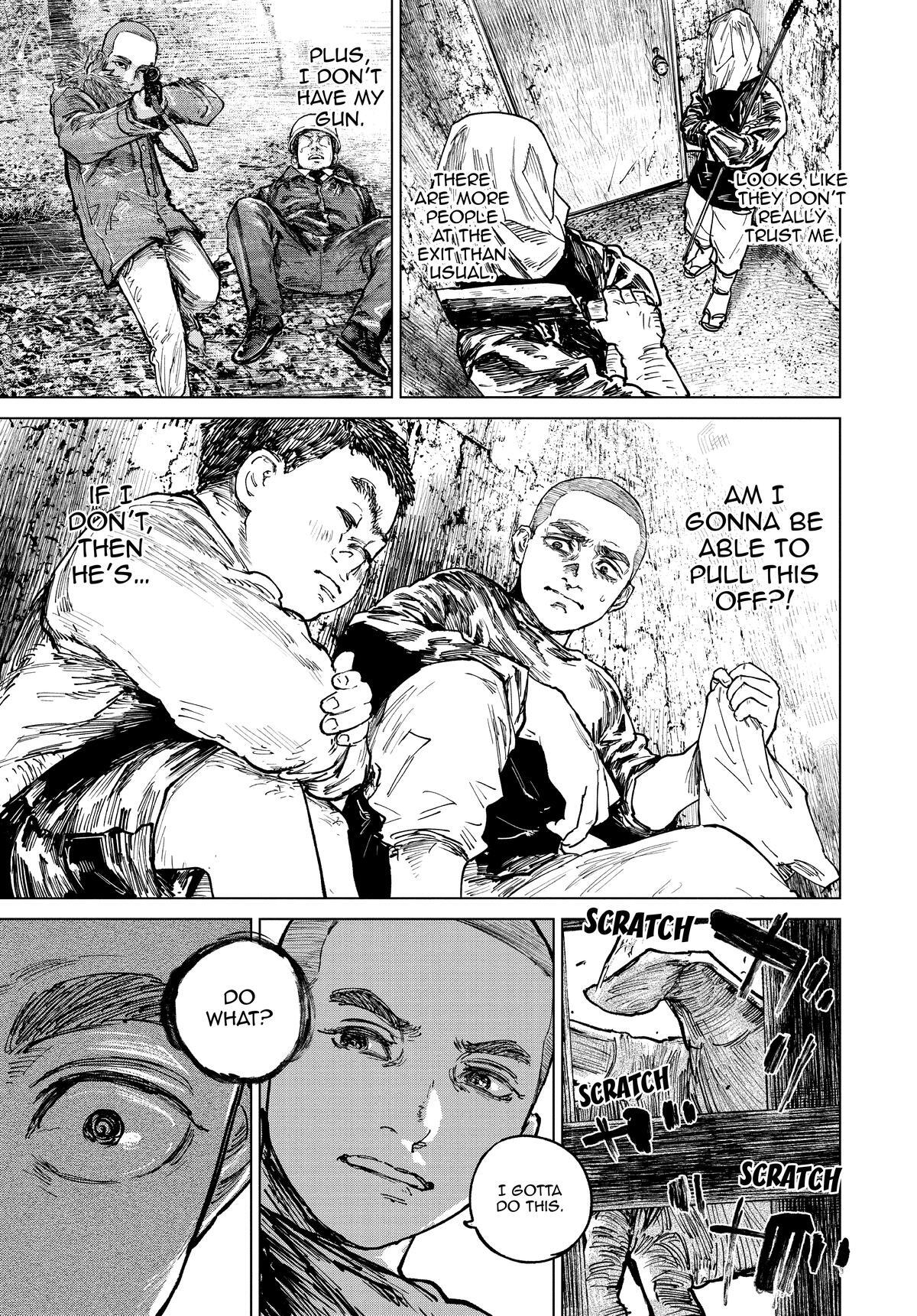 Read Gannibal Manga Online
