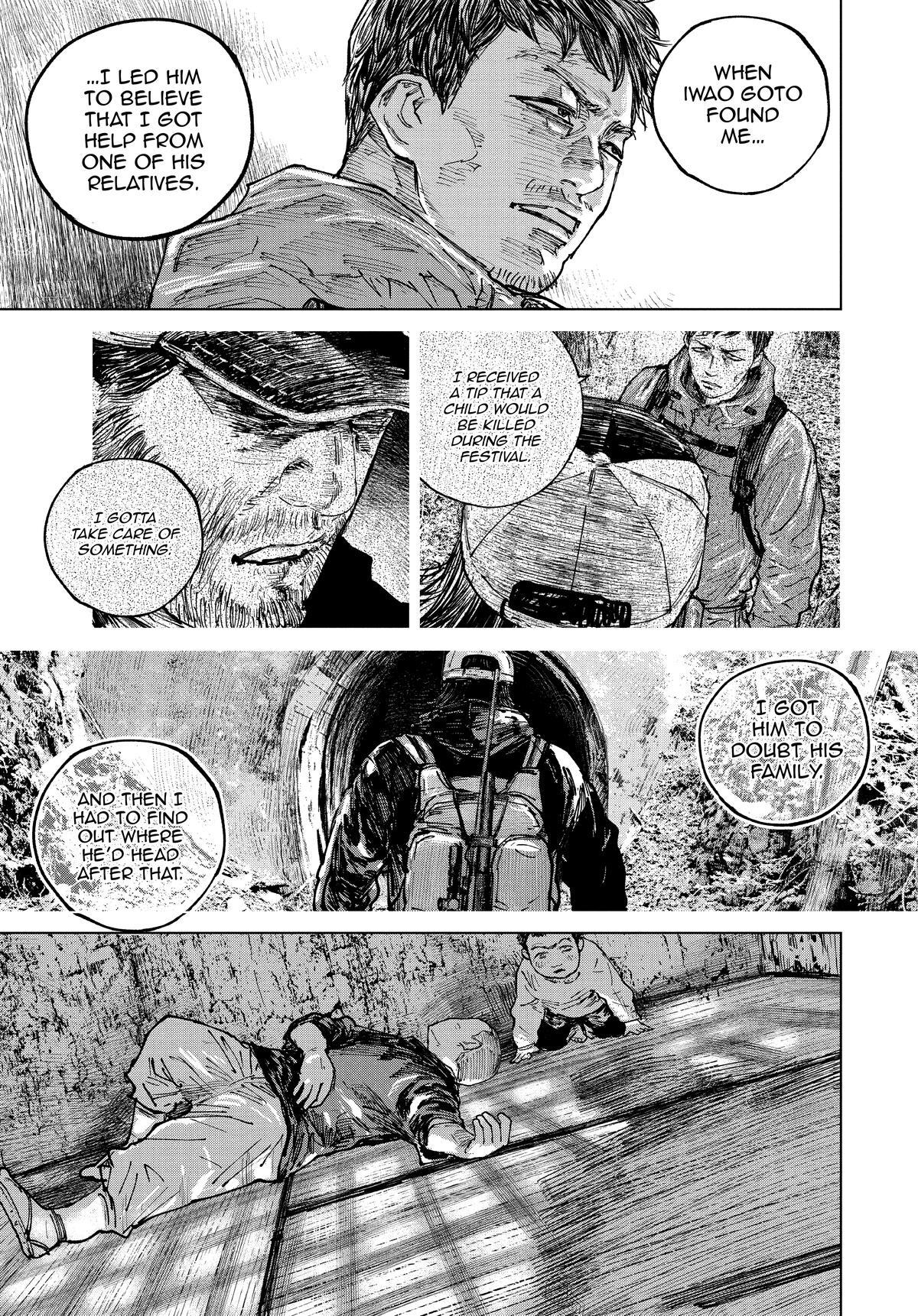 Read Gannibal Manga Online
