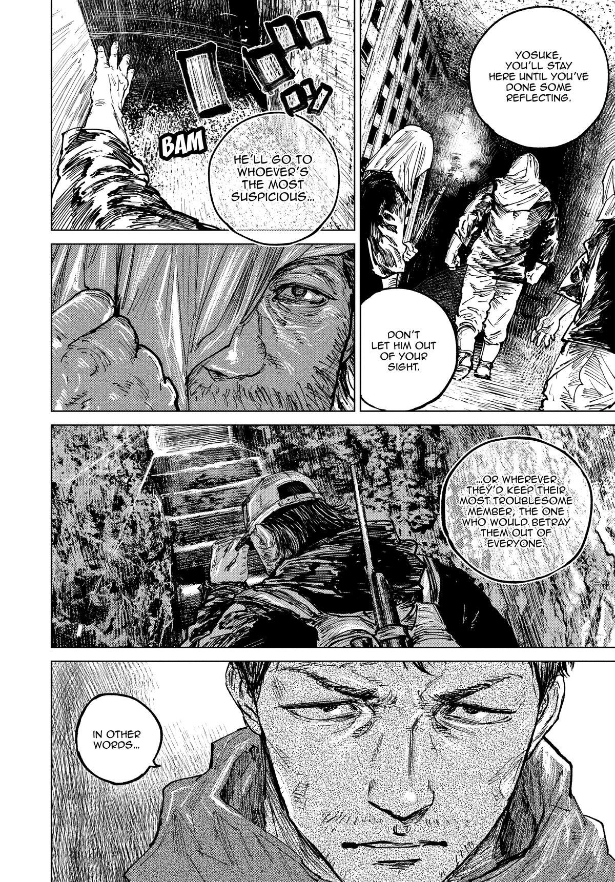 Read Gannibal Manga Online
