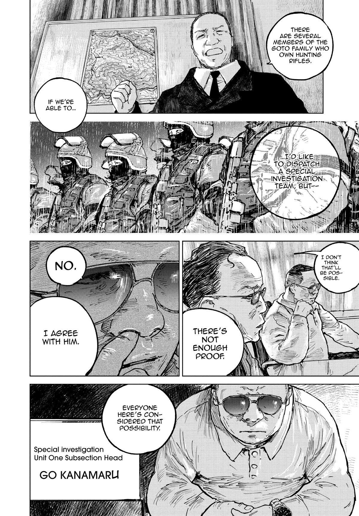 Read Gannibal Manga Online
