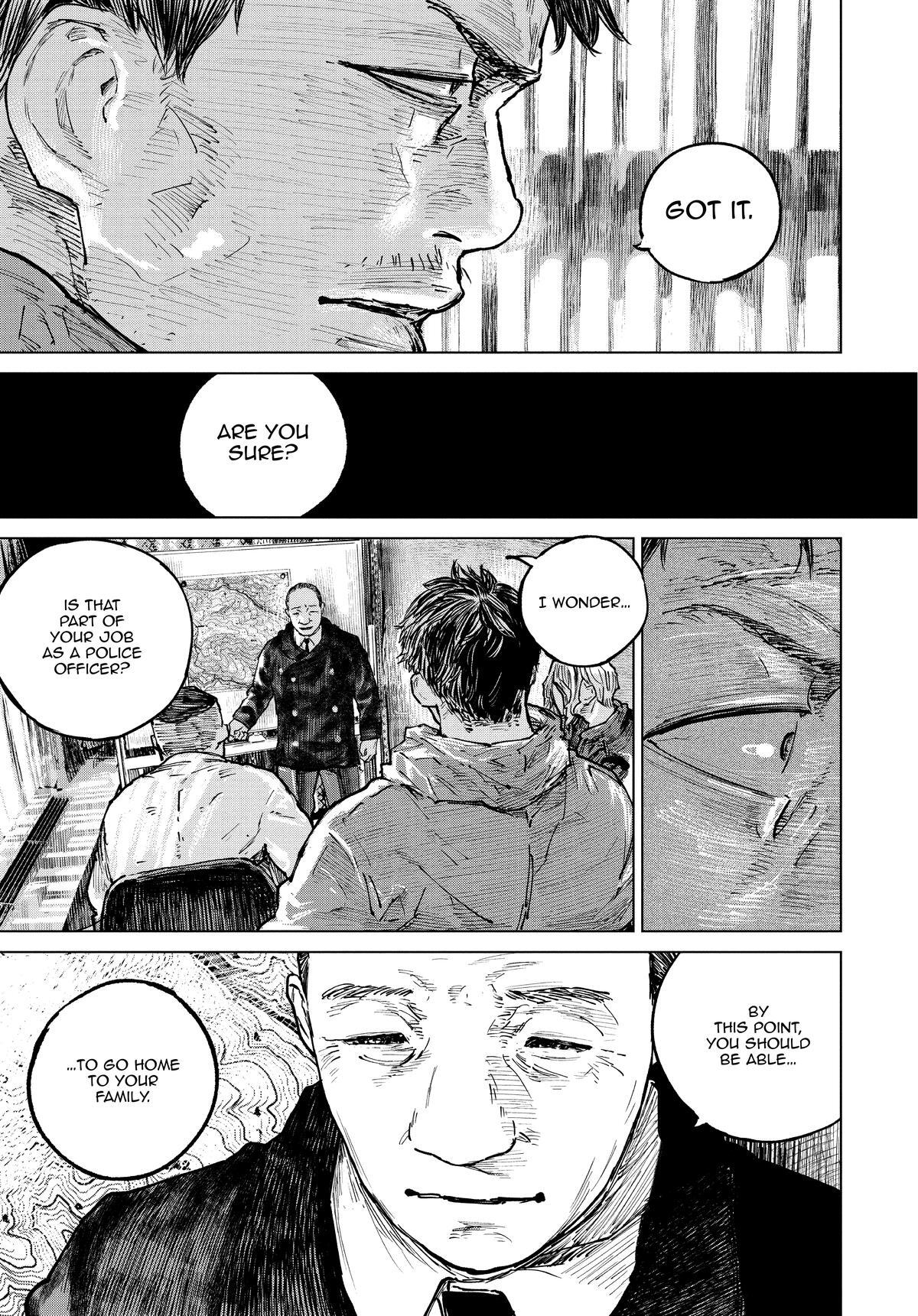 Read Gannibal Manga Online