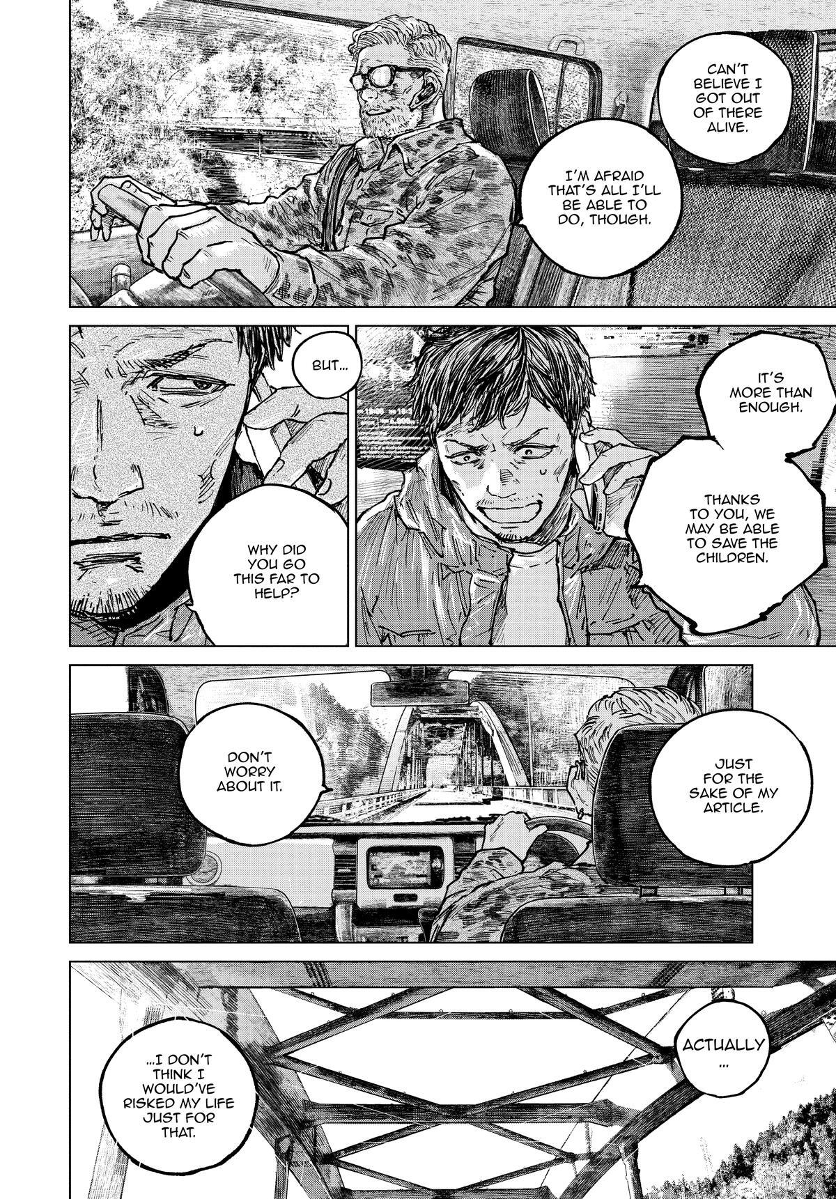 Read Gannibal Manga Online